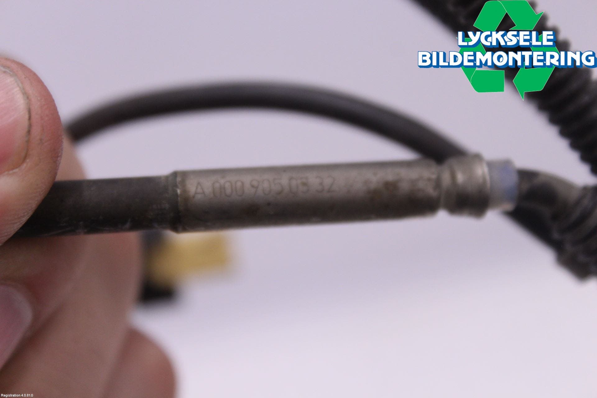 Mercedes-Benz MB GL/GLS-KLASS (X166) 12-19 Givare Temp-Tryck Avgas