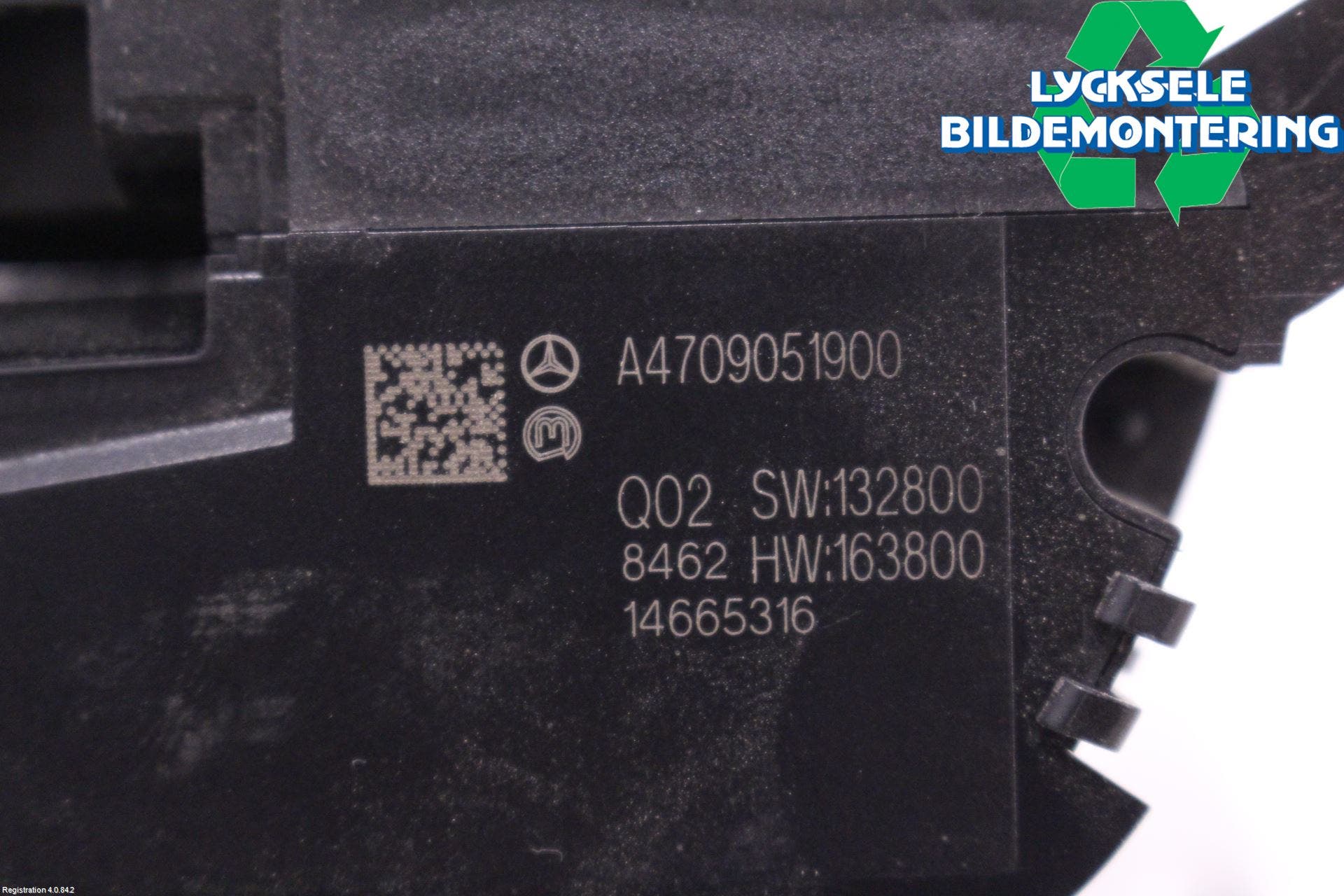 Mercedes-Benz MB X-KLASS (BR 470) 18-20 Cd Radio - Multimediapanel