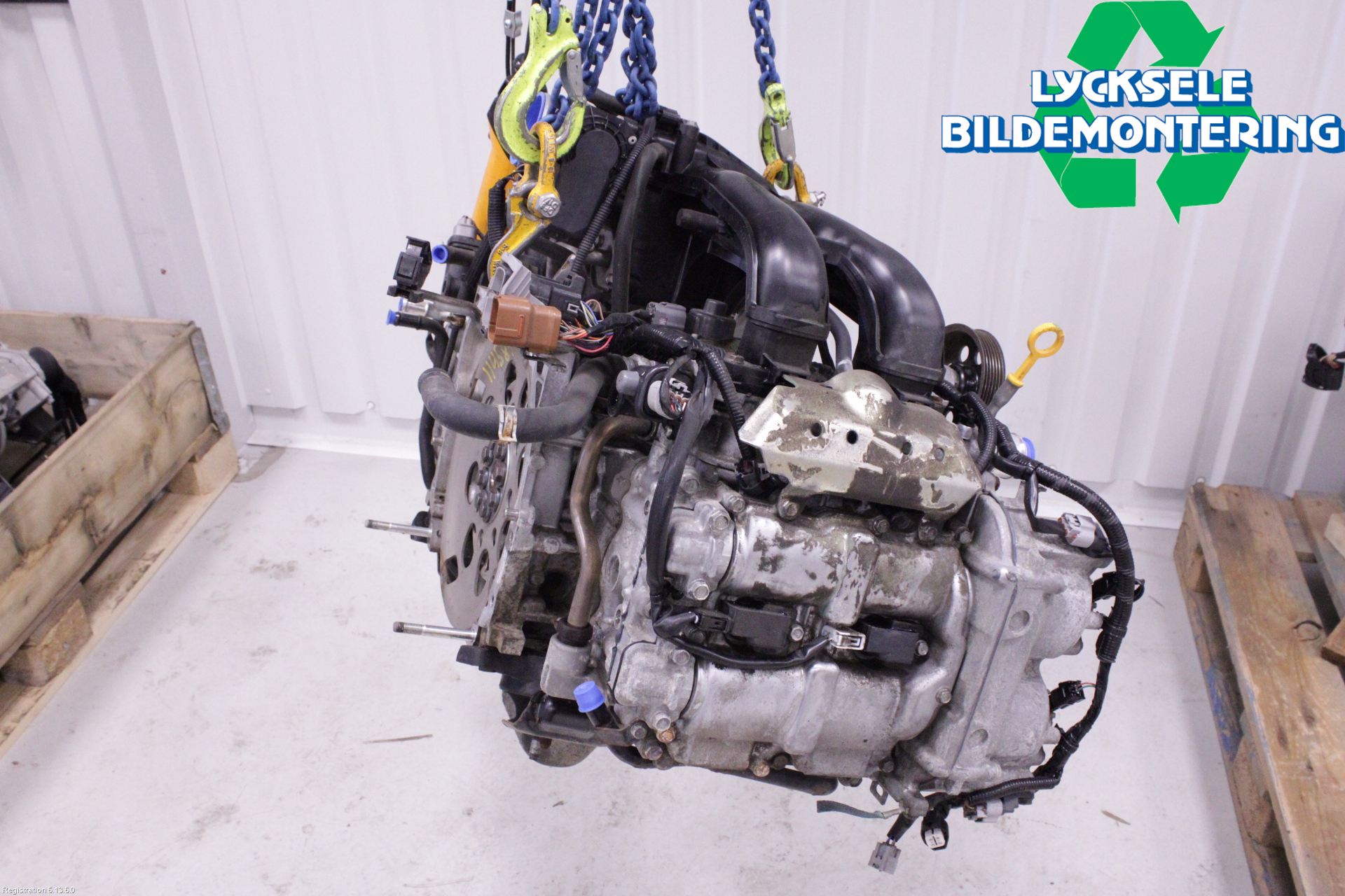 Subaru XV 12-17 Motor Bensin