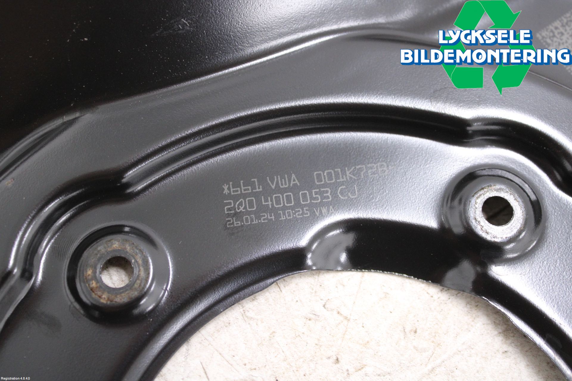 Skoda KAMIQ 20- Bromssköld Fram