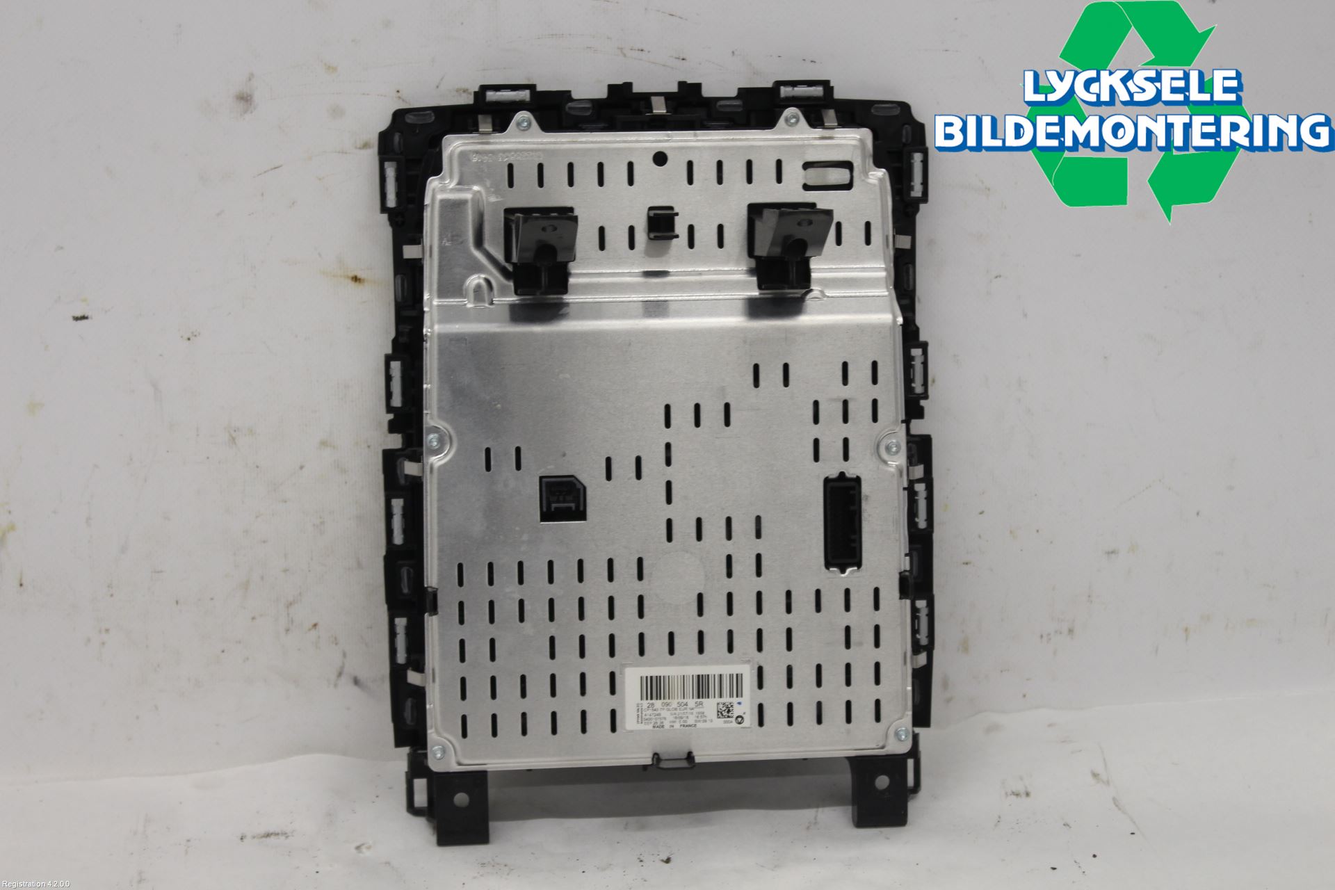 Renault TALISMAN 16-20 Ac Styrenhet Ac Manöveren