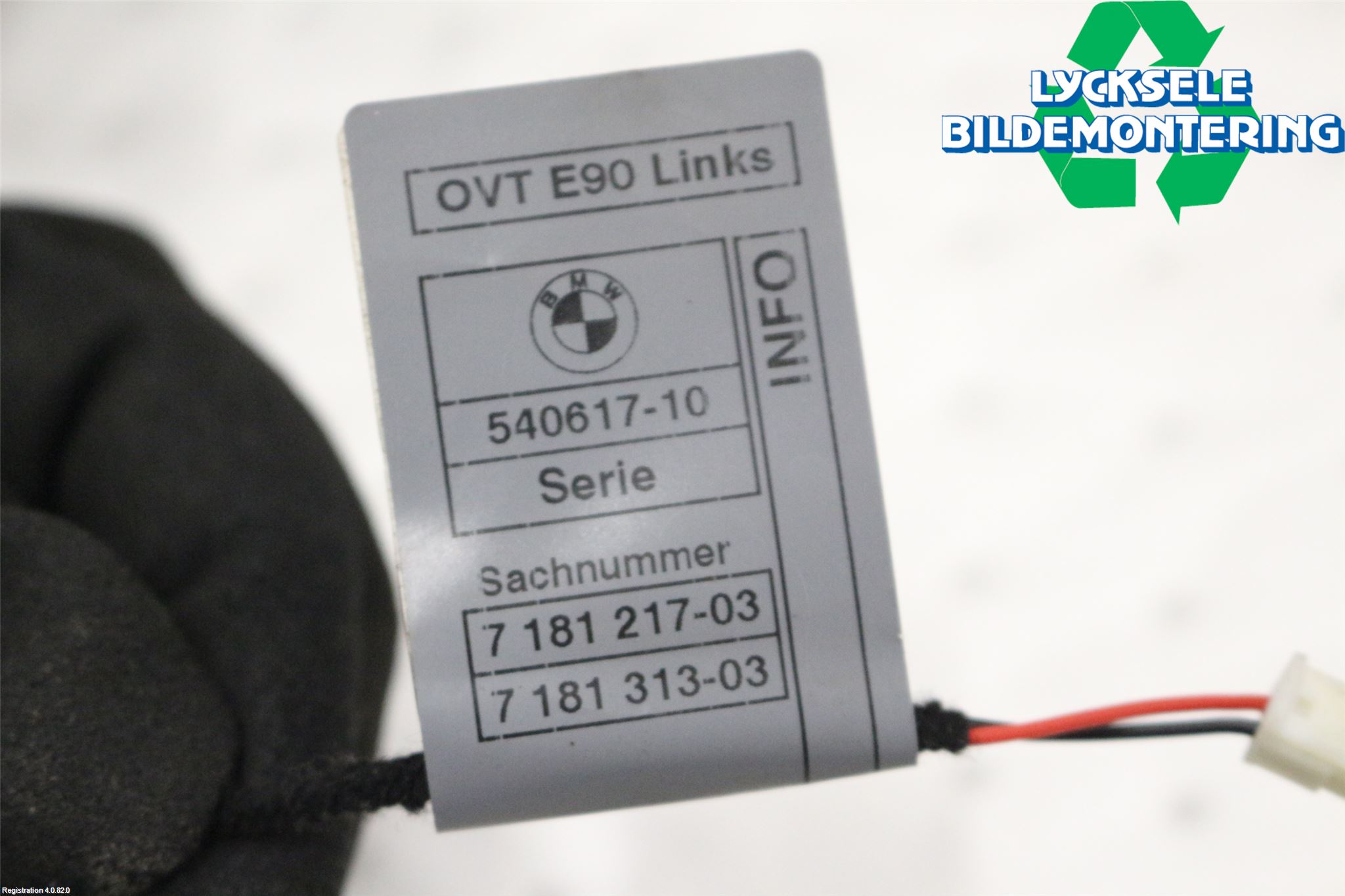 BMW X1 E84 10-15 Dörrhandtag Yttre Vä