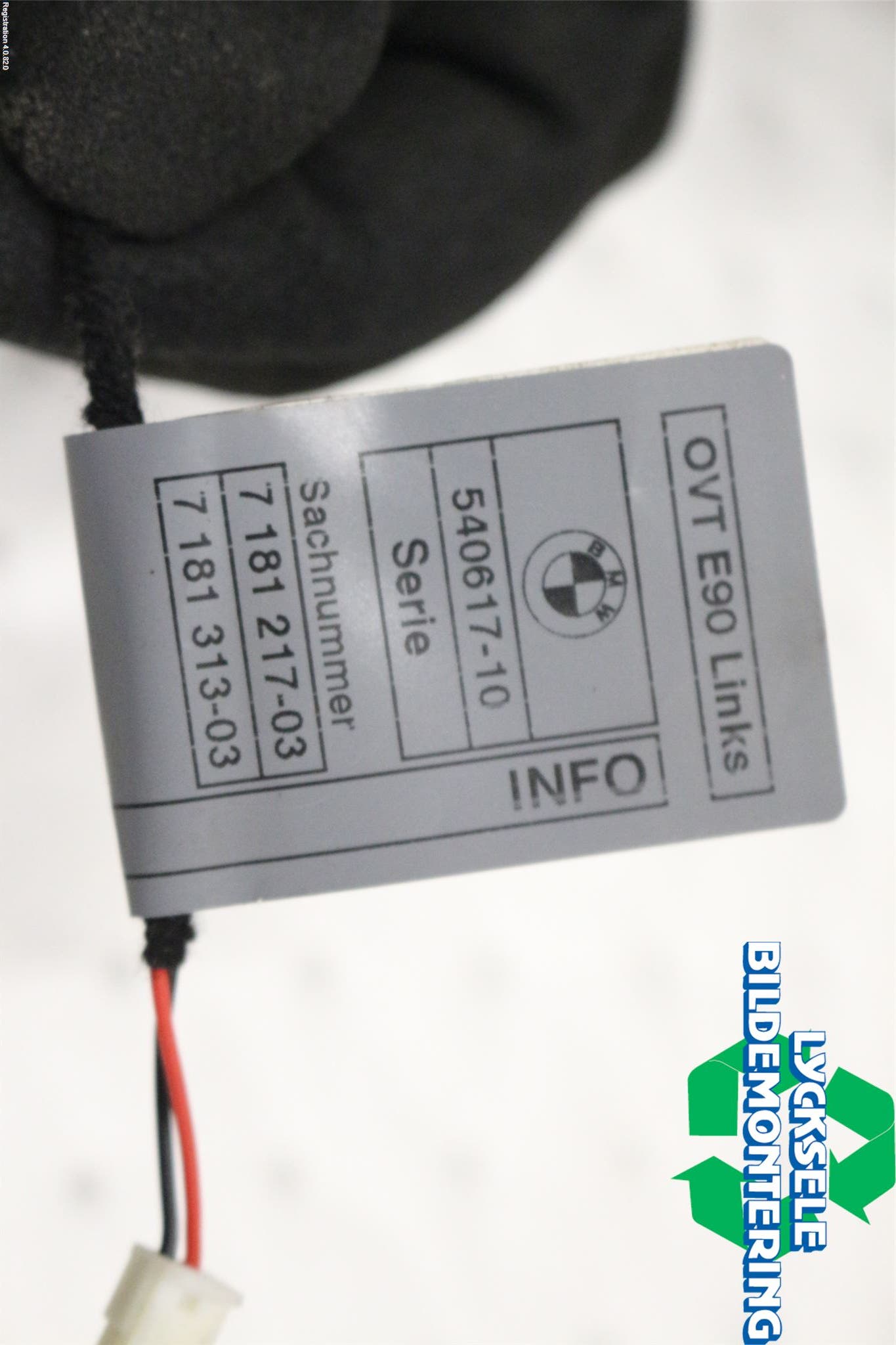 BMW X1 E84 10-15 Dörrhandtag Yttre Vä