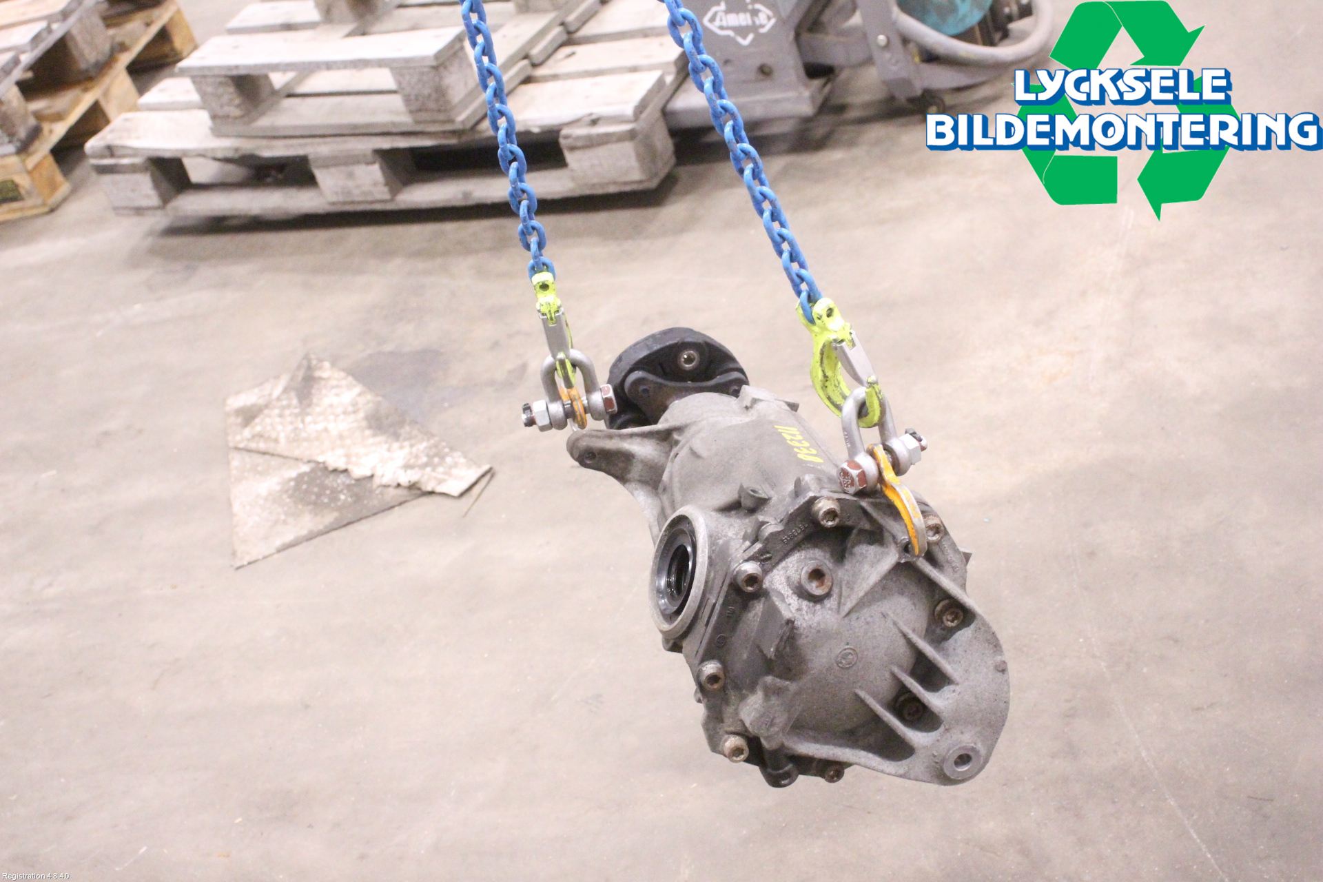 BMW 5 F10/F11/F18 09-17 Bakväxel-Diff