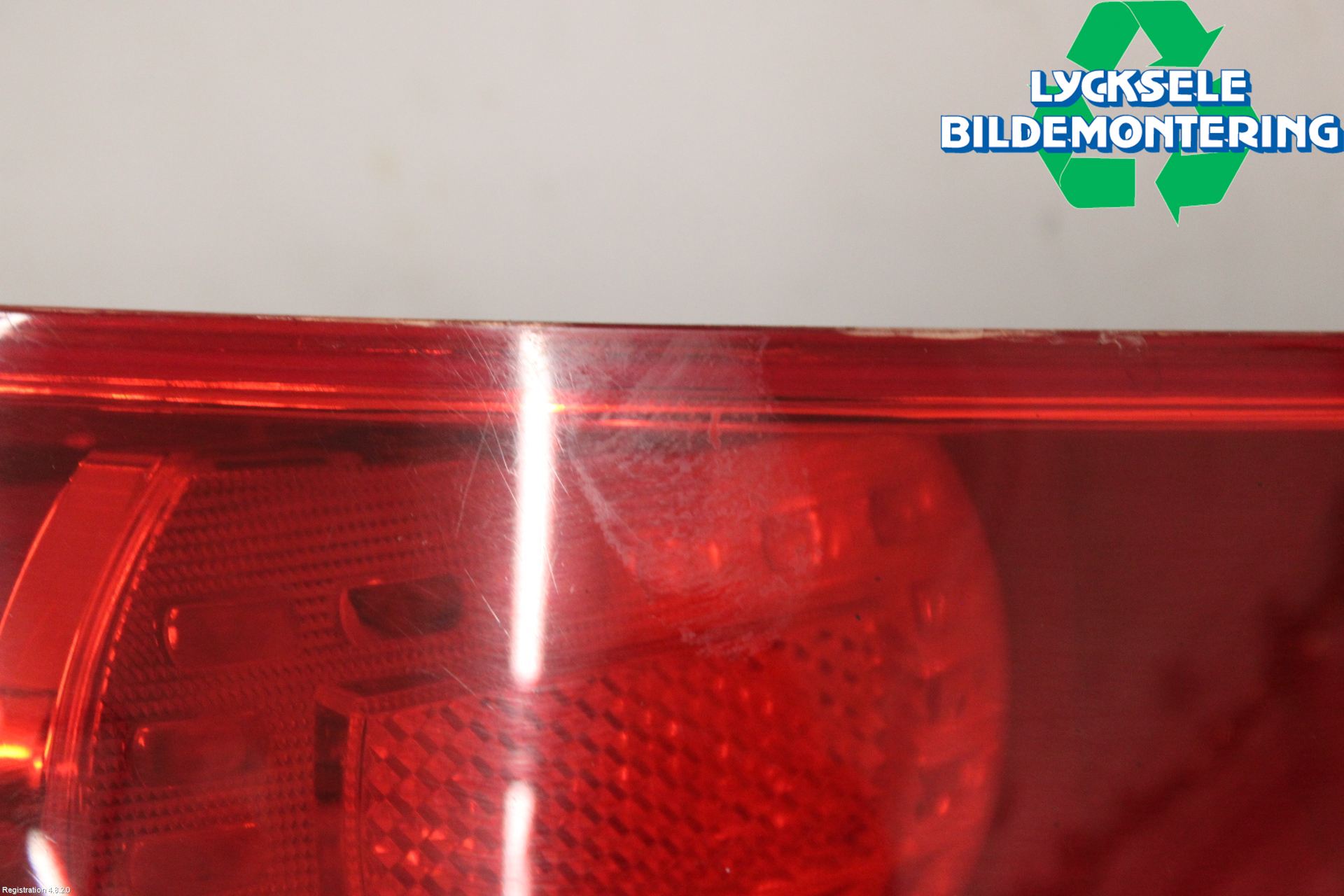 Audi Q7/SQ7 Bakljus Vänster