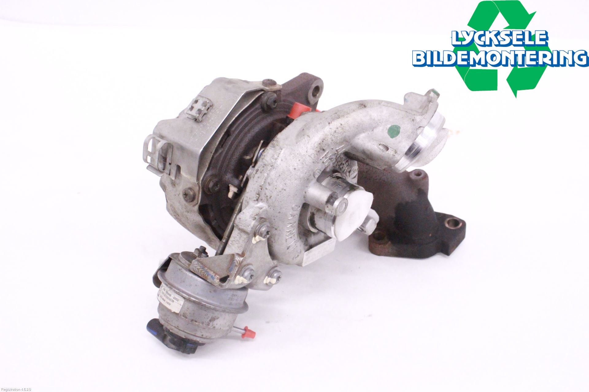 Volkswagen VW TIGUAN 07-16 Turboaggregat