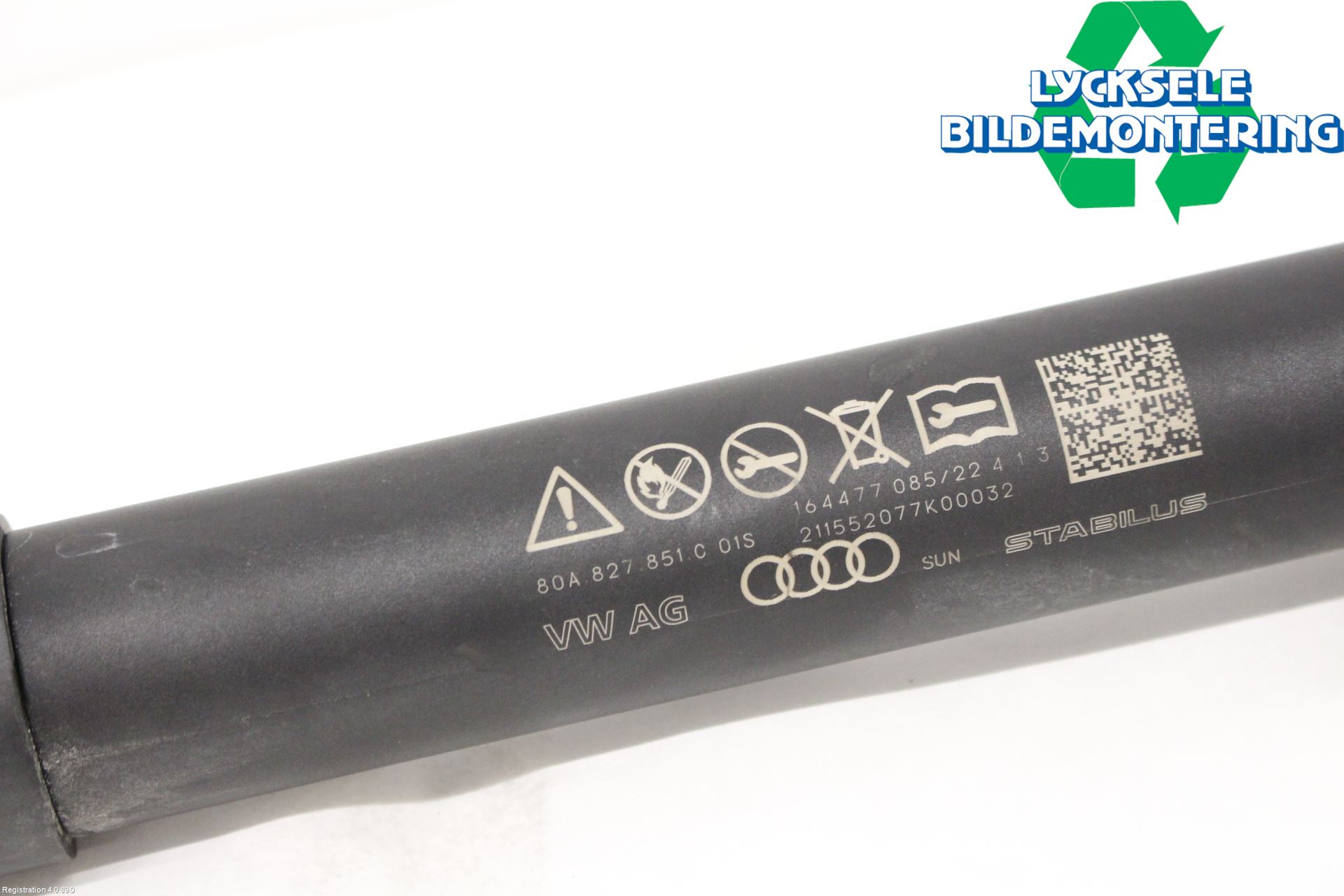 Audi Q5/SQ5 17- Gasfjäder Baklucka