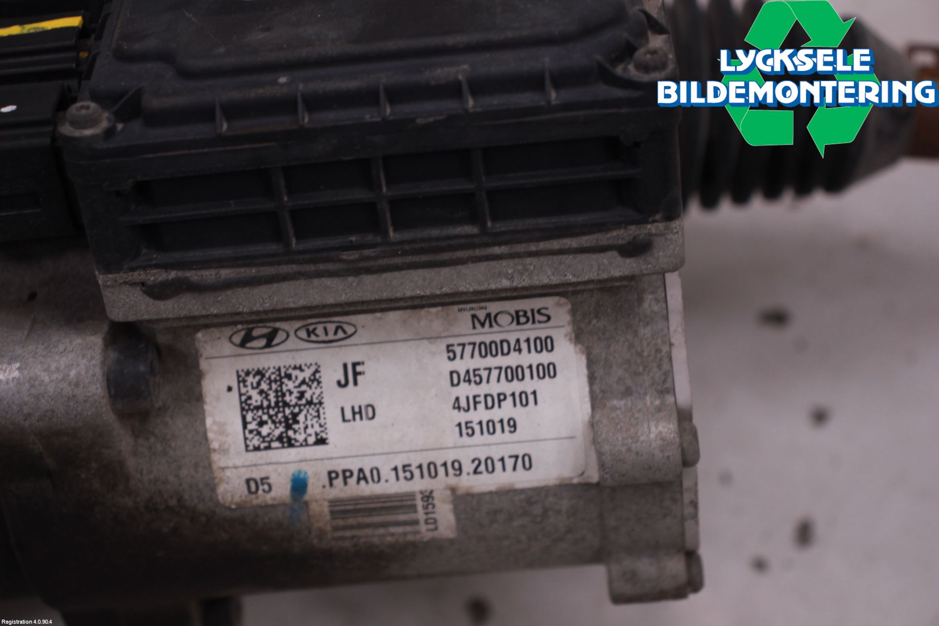 Kia OPTIMA 16-20 Styrväxel-Snäcka Elektrisk