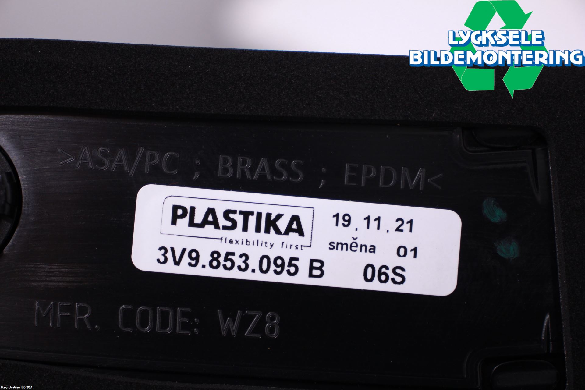 Skoda SUPERB 16-24 List Bak-Baklucka