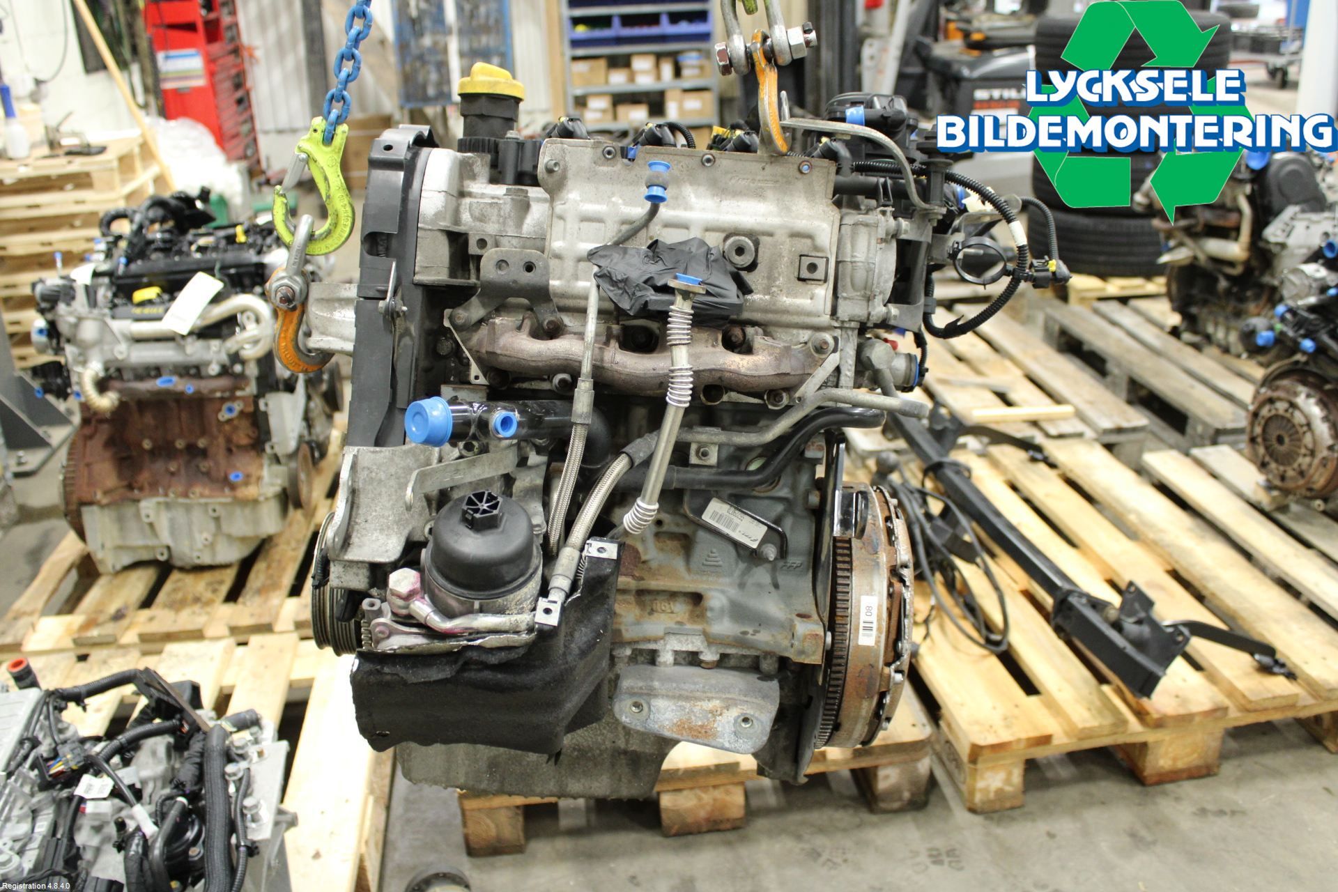 Opel COMBO D 12-18 Motor Bensin