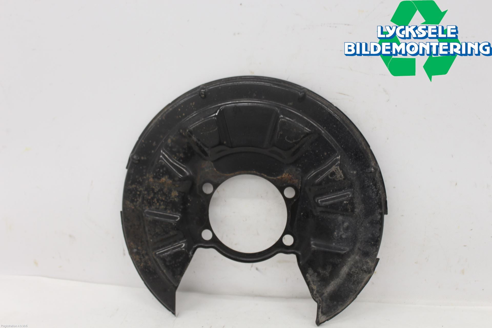 Volkswagen VW CADDY 21- Bromssköld Bak