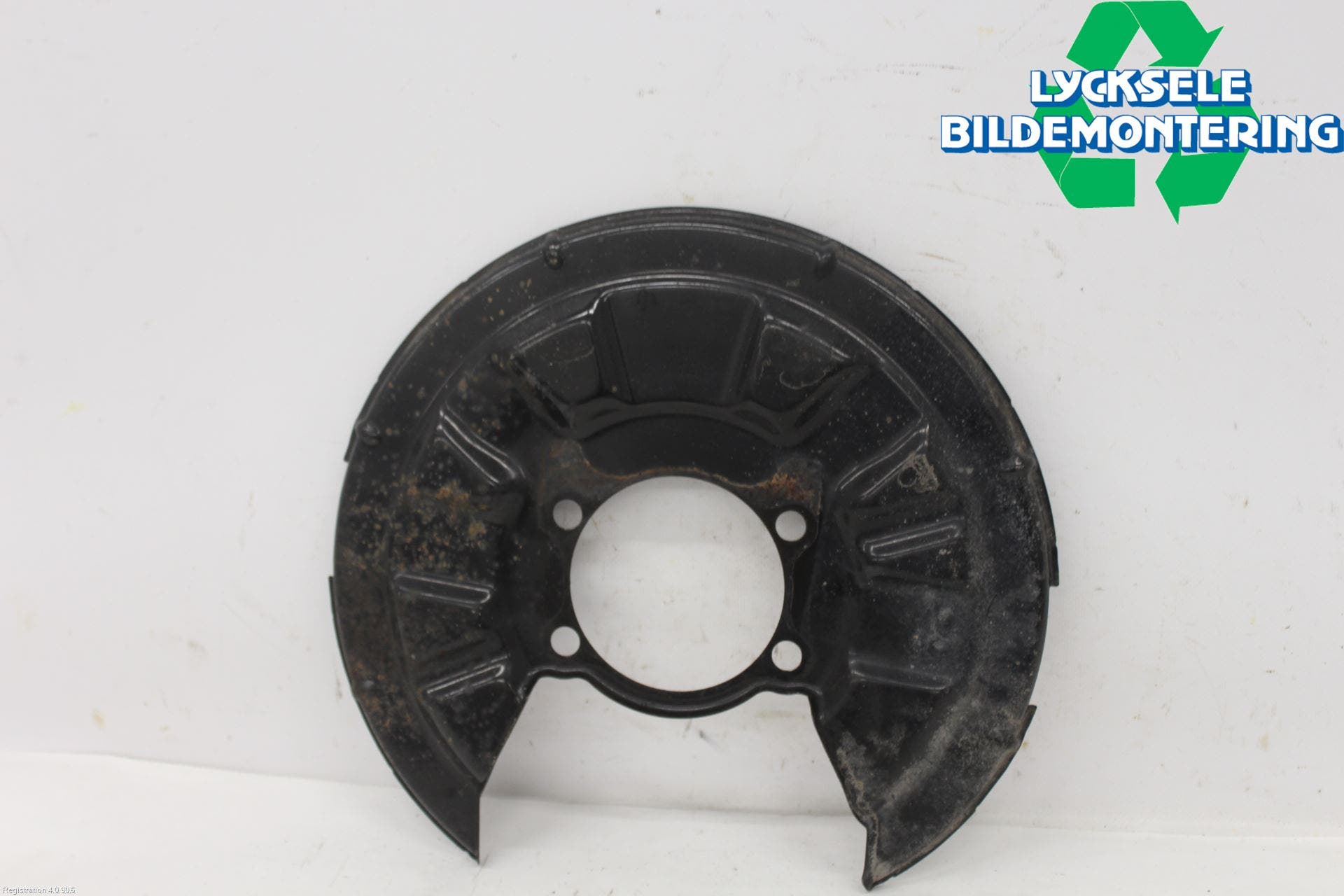 Volkswagen VW CADDY 21- Bromssköld Bak