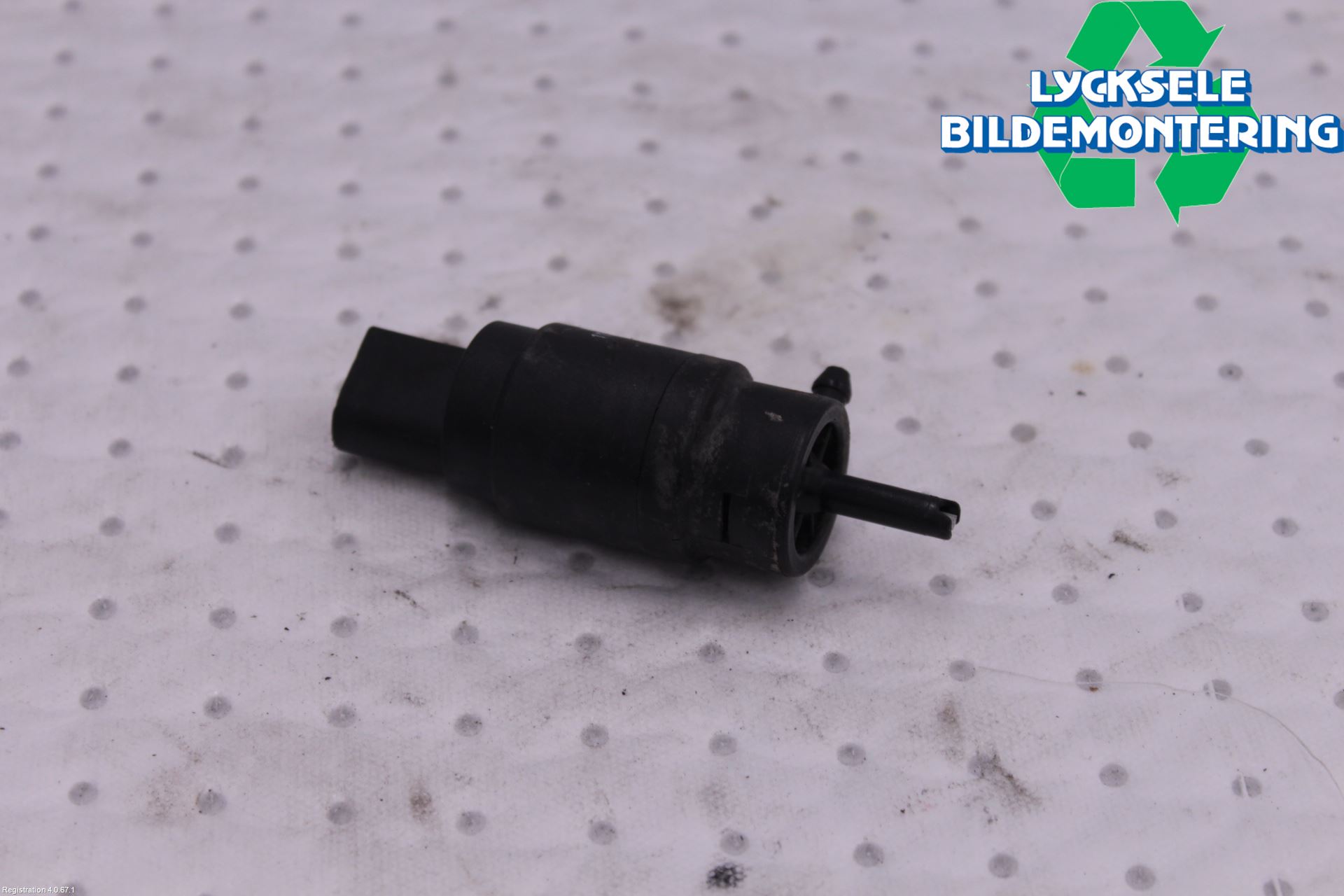 Volkswagen VW TRANSP/CARAVELLE (T5) 04-15 Spolarpump Vindruta
