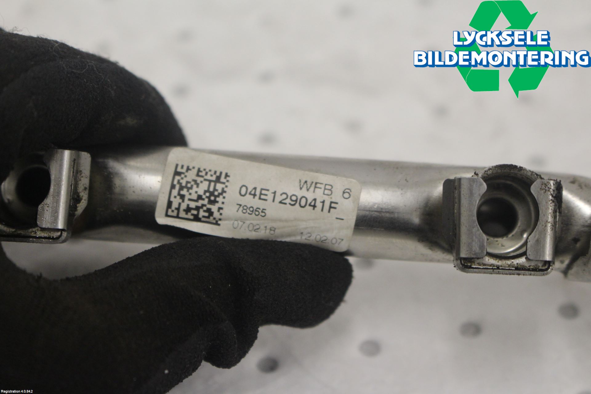 Volkswagen VW GOLF / E-GOLF VII 13-20 Injbränslefördelare