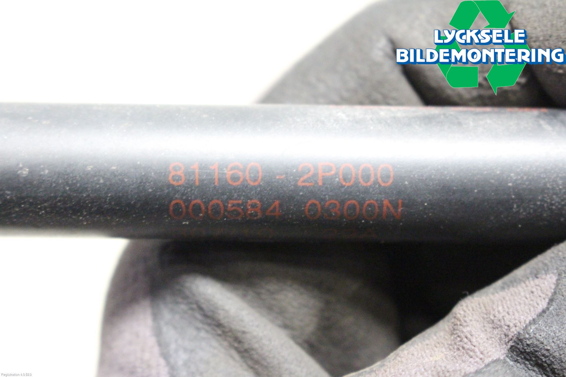 Kia SORENTO 10-14 Gasfjäder Baklucka