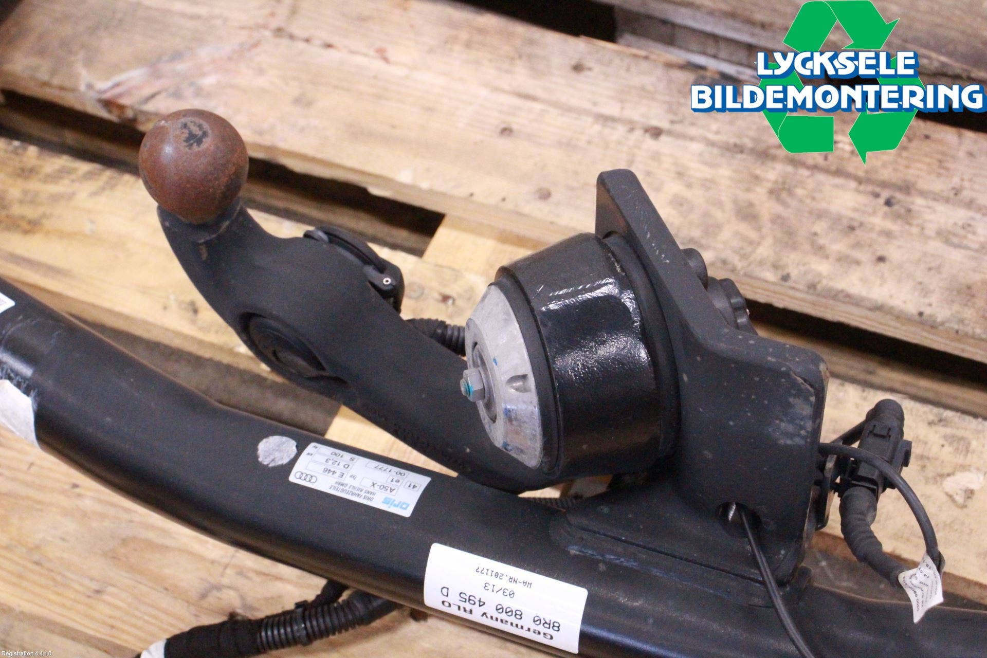 Audi Q5 09-16 Dragkrok