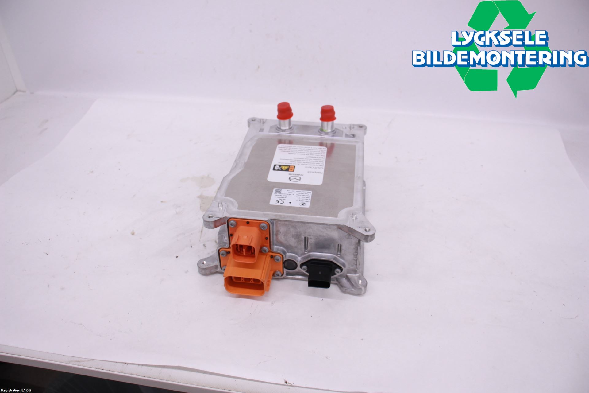 Mazda CX-60 22- Batteriladdare Högspänning