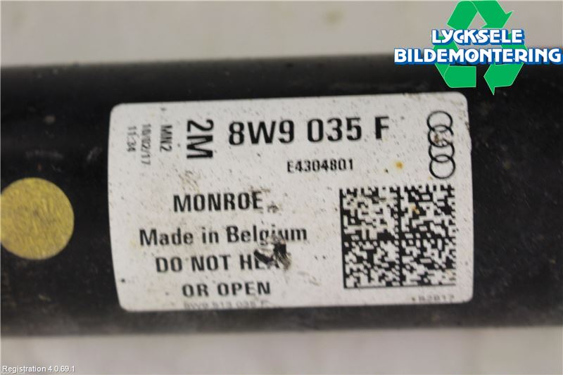 Audi A4 ALLROAD 17- Stötdämpare Bak