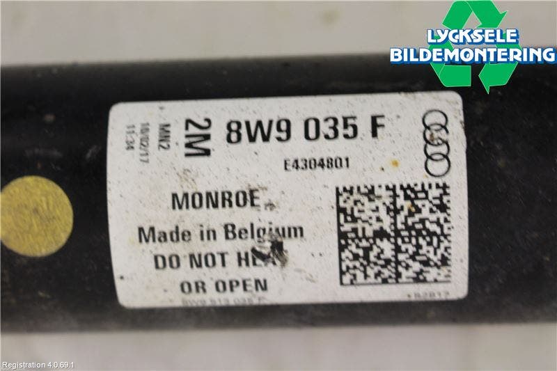 Audi A4 ALLROAD 17- Stötdämpare Bak