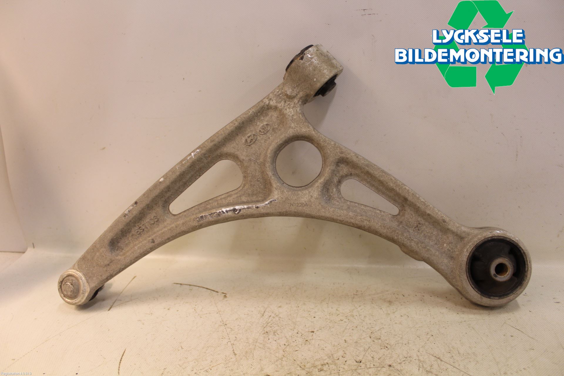 Kia OPTIMA 16-20 Bärarm Fram Undre Hö