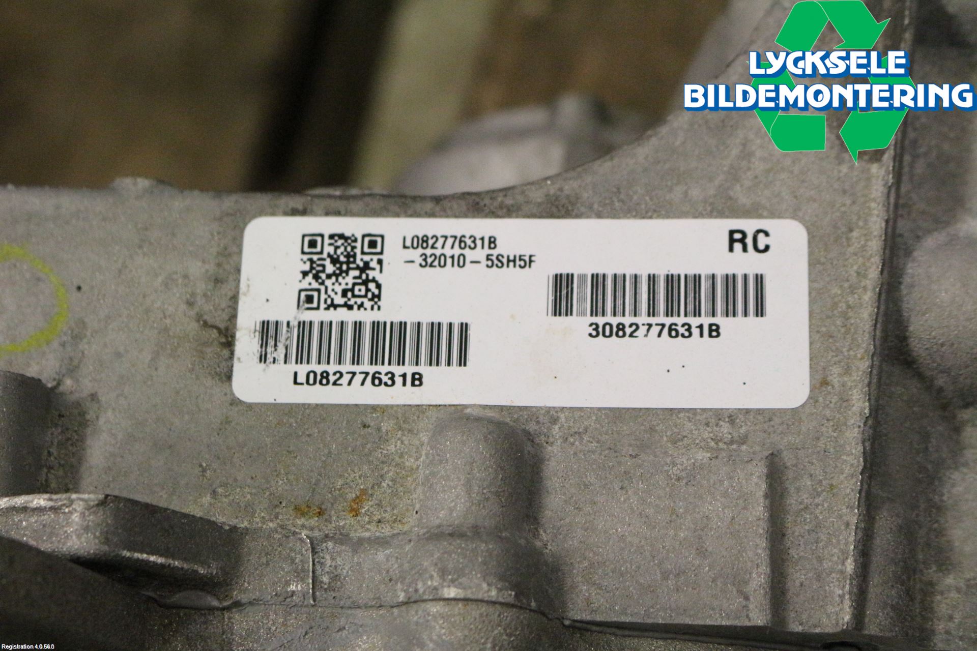 Nissan LEAF 18- Växellåda Växlingsenhet