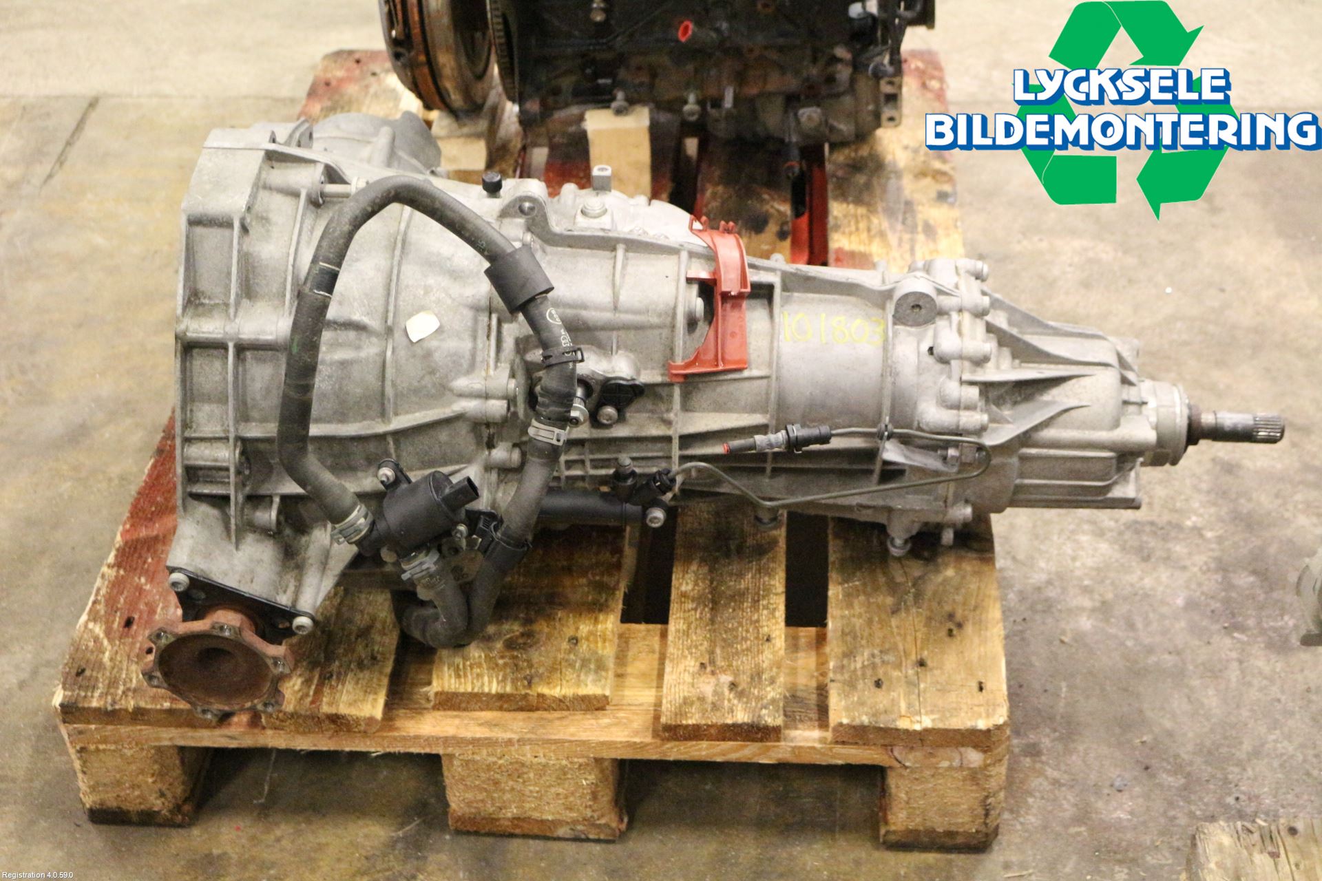 Audi A4 12-15 Växellåda Man 6 Vxl