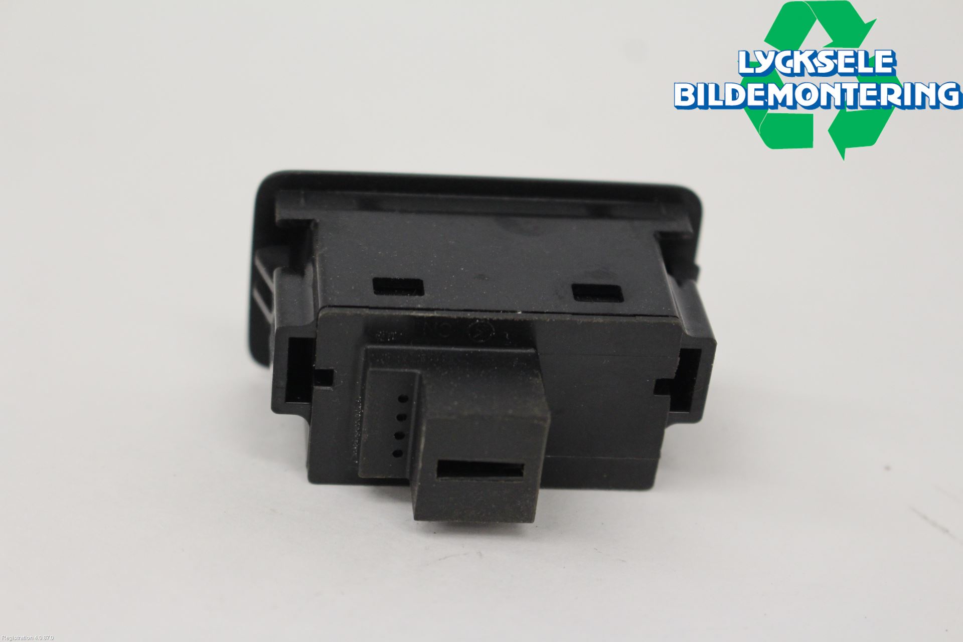 Audi E-TRON, S GE 19- Strömställare Baklucka