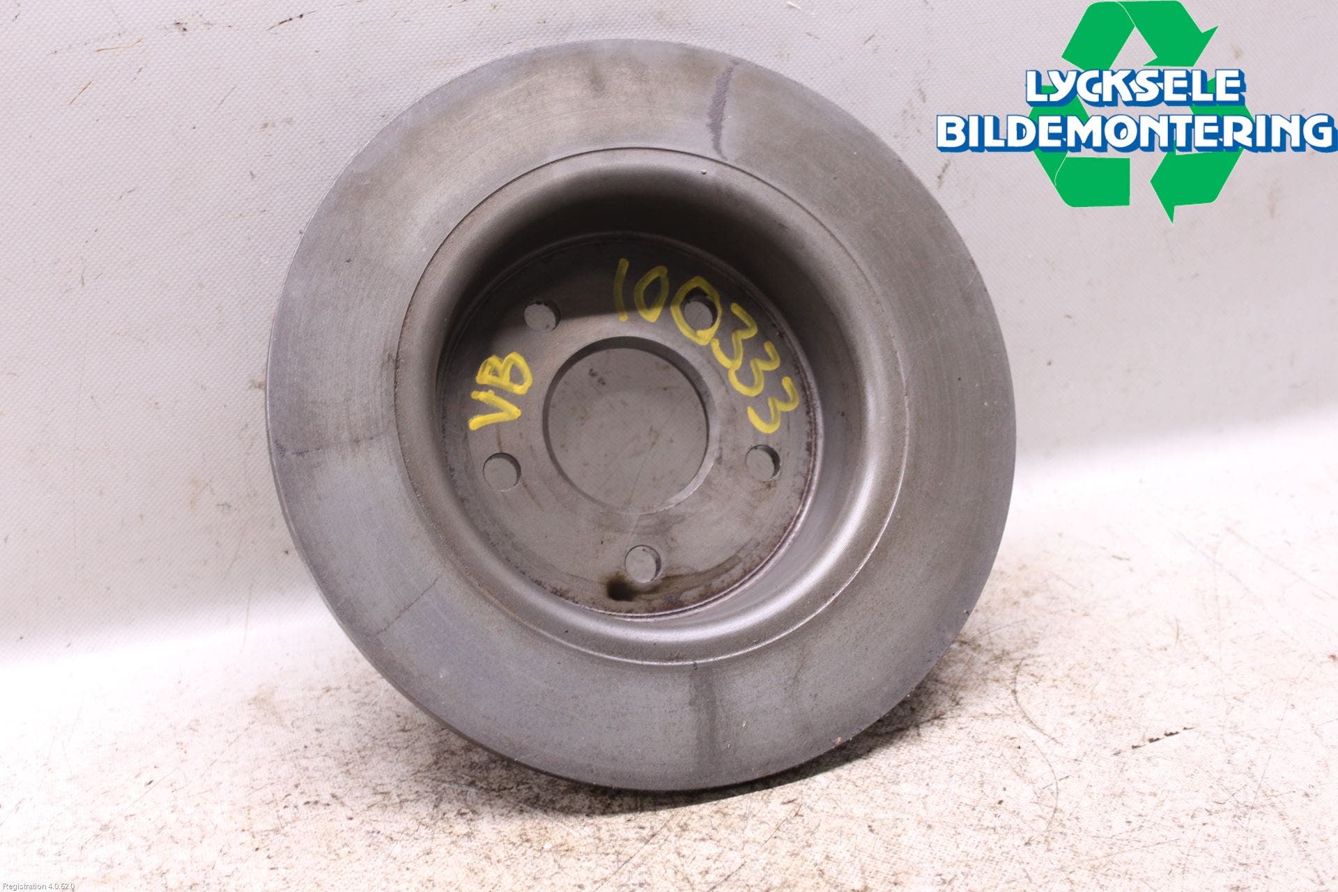 Ford KUGA 17-19 Bromsskiva Bak