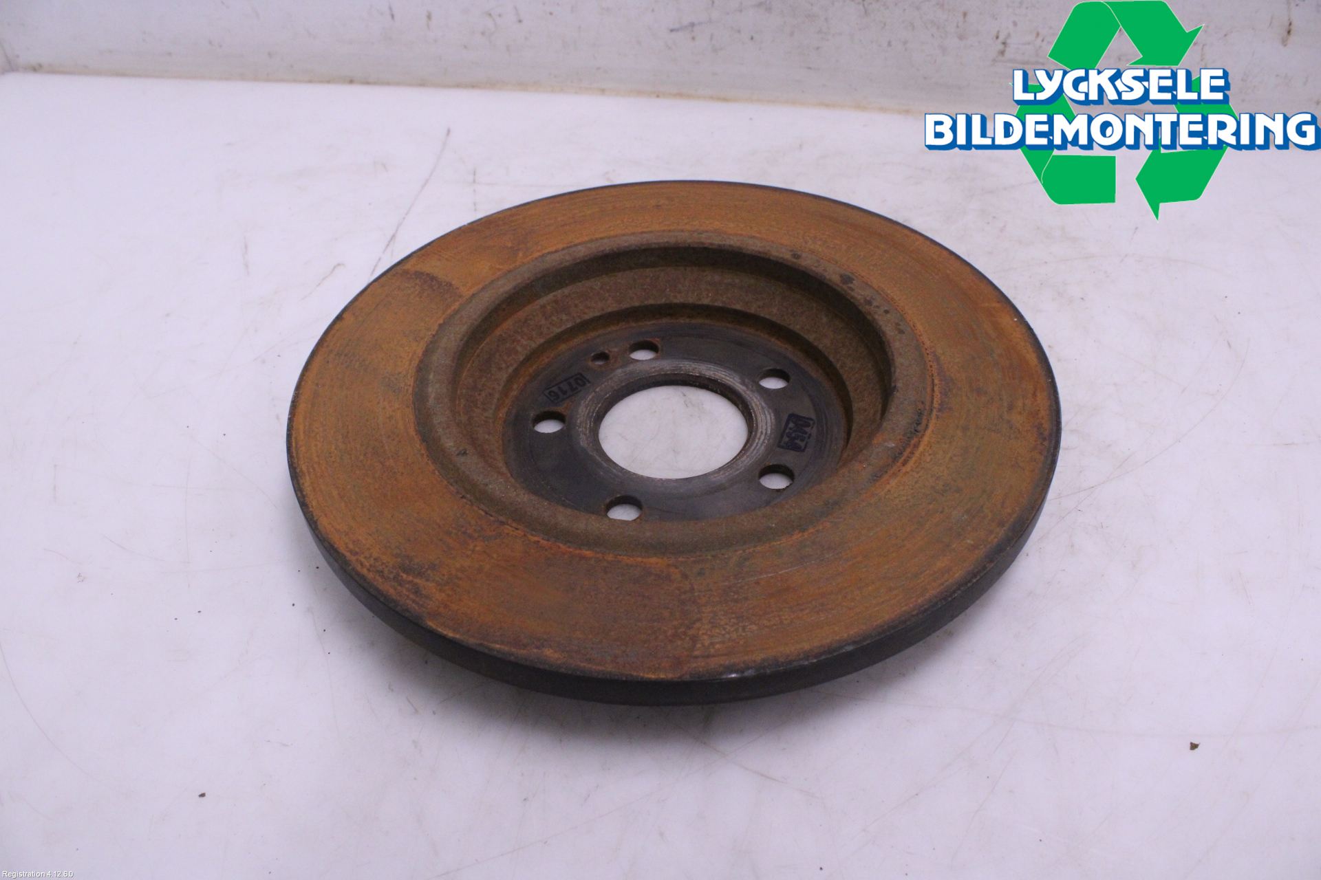 Mercedes-Benz MB VITO/V-KLASS (W640,W447,W448) 14- Bromsskiva Bak