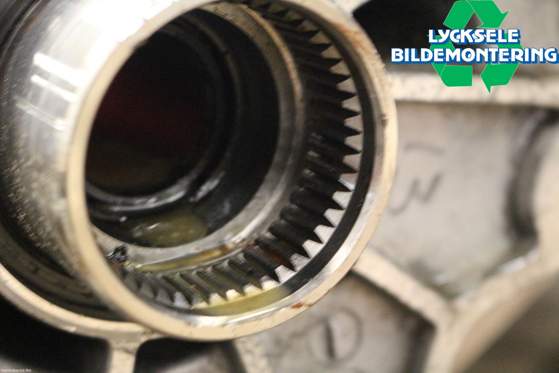 Ford KUGA 08-12 Växel Fördelningslåda