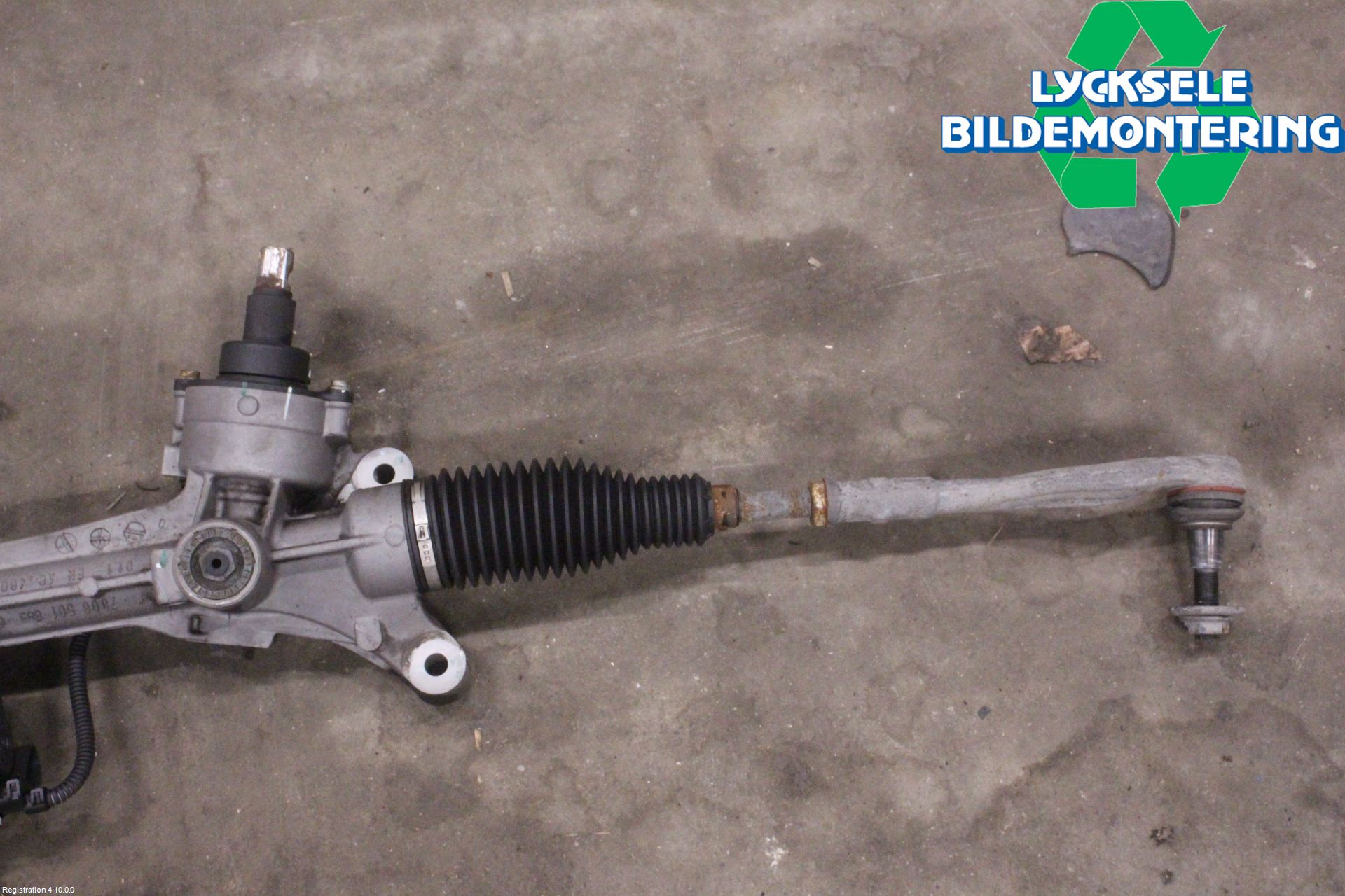 Audi A4/S4 B9 16-19 Styrväxel-Snäcka Elektrisk