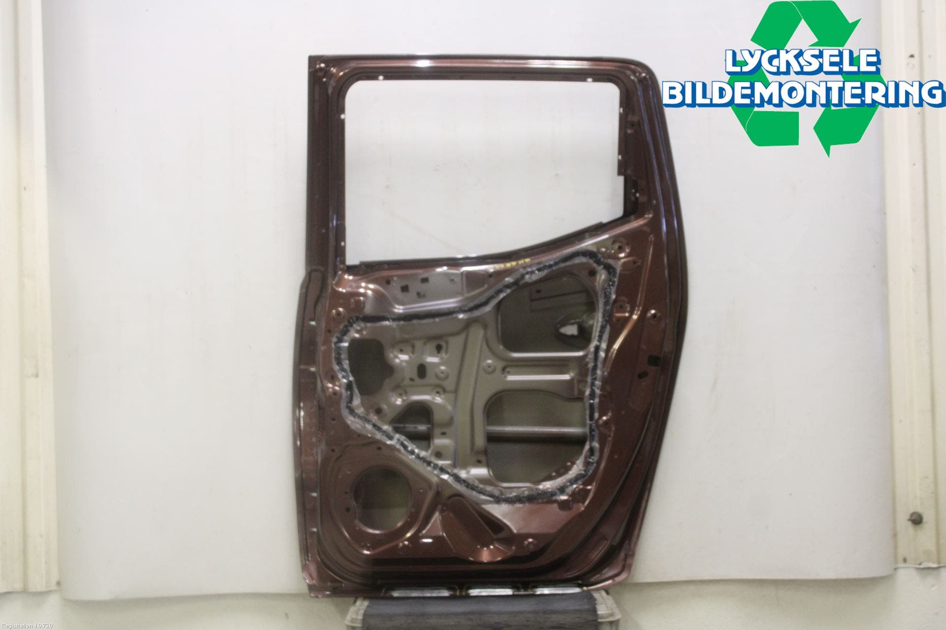 Nissan NAVARA 05-16 Dörr Bak Höger