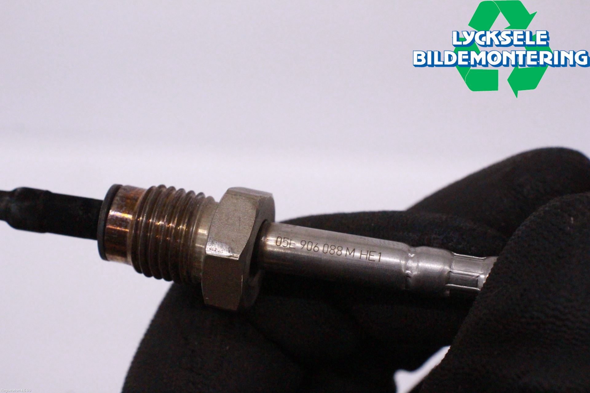 Volkswagen VW TIGUAN 16-24 Givare Temp-Tryck Avgas