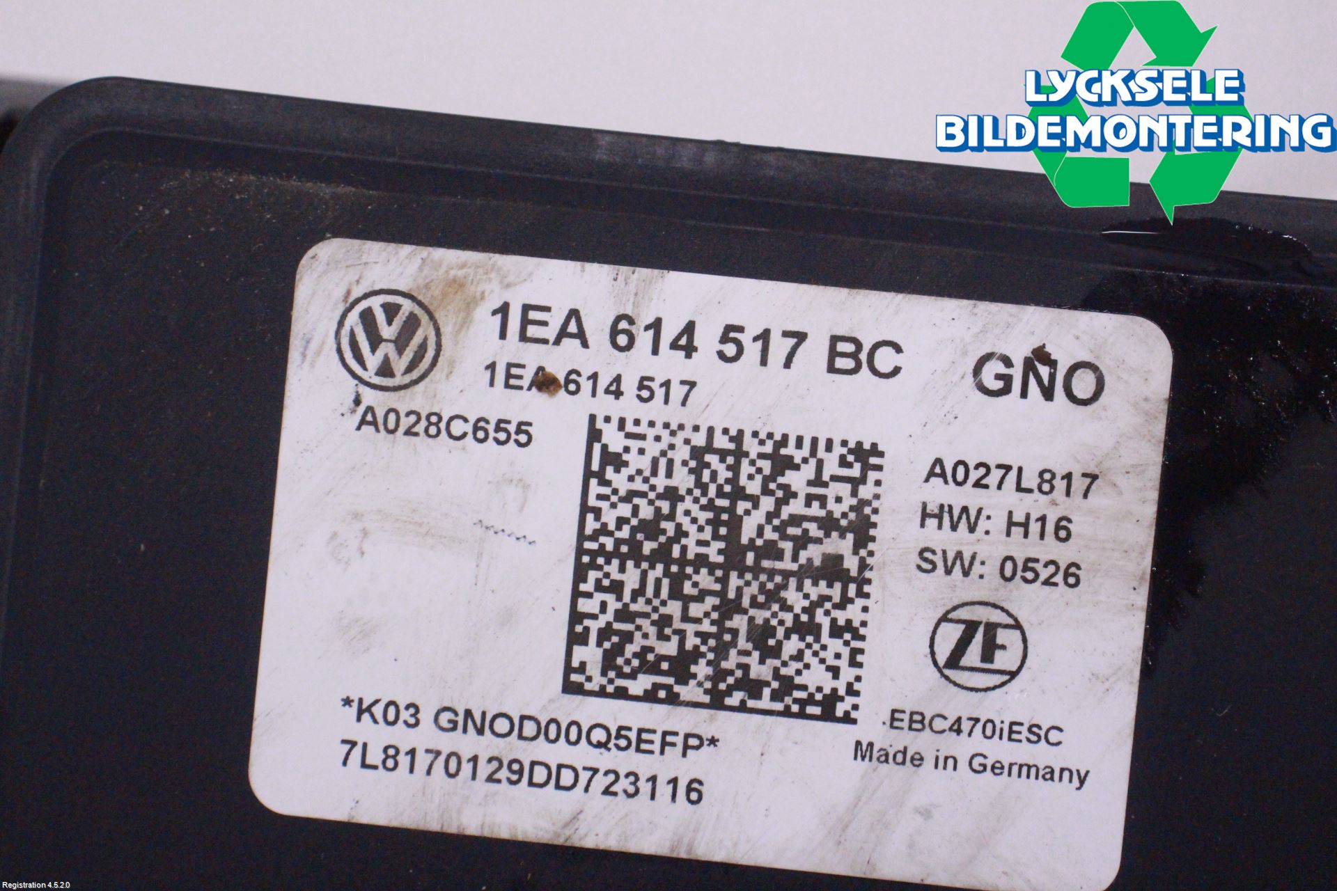 Skoda ENYAQ iV 21- Abs Hydraulaggregat