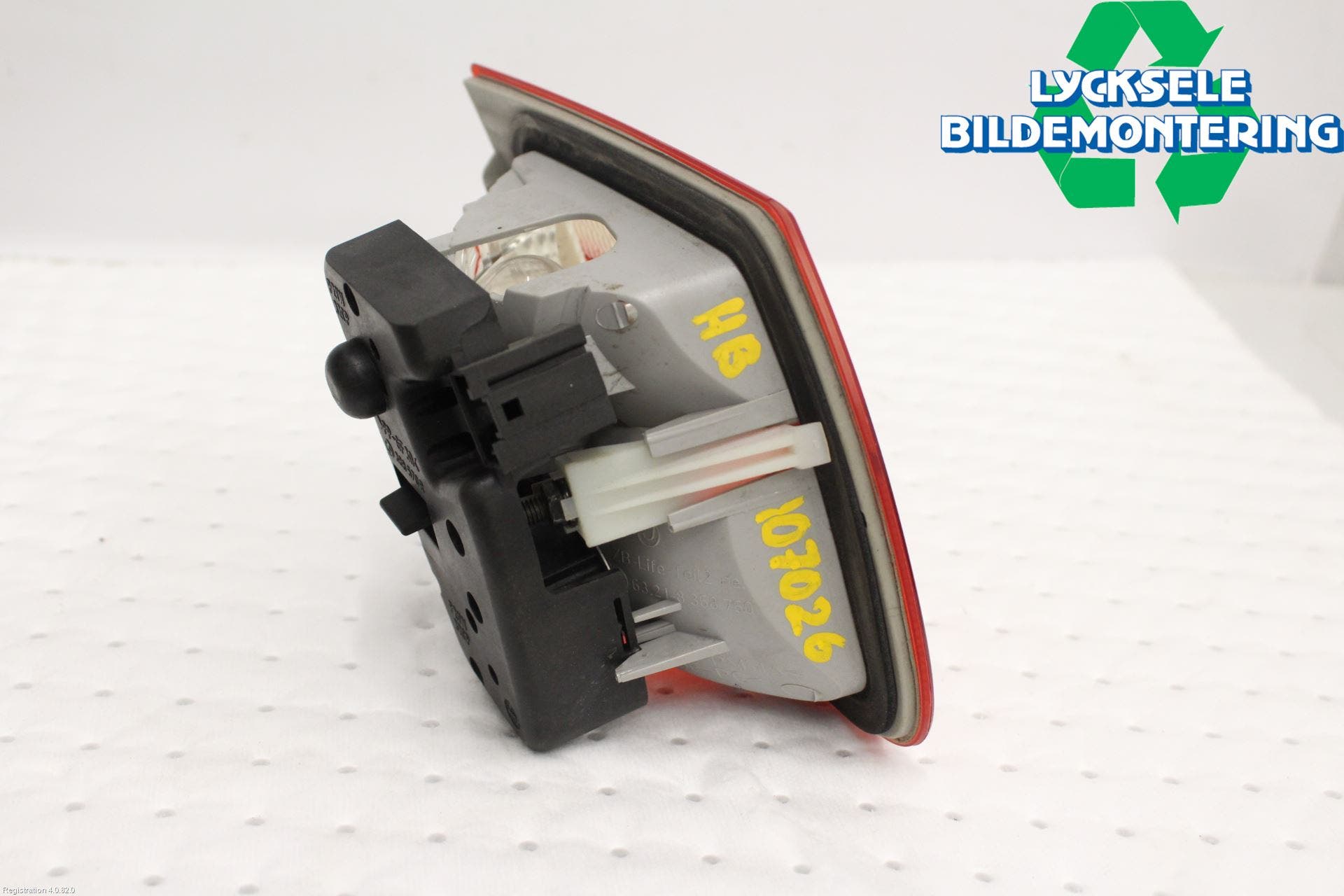 BMW 3 E46 98-05 Bakljus Lucka Hö