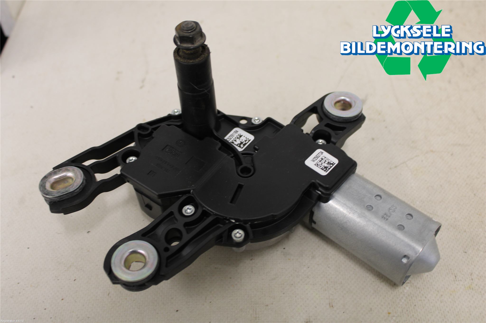 Volkswagen VW ID.3 21- Torkarmotor Baklucka