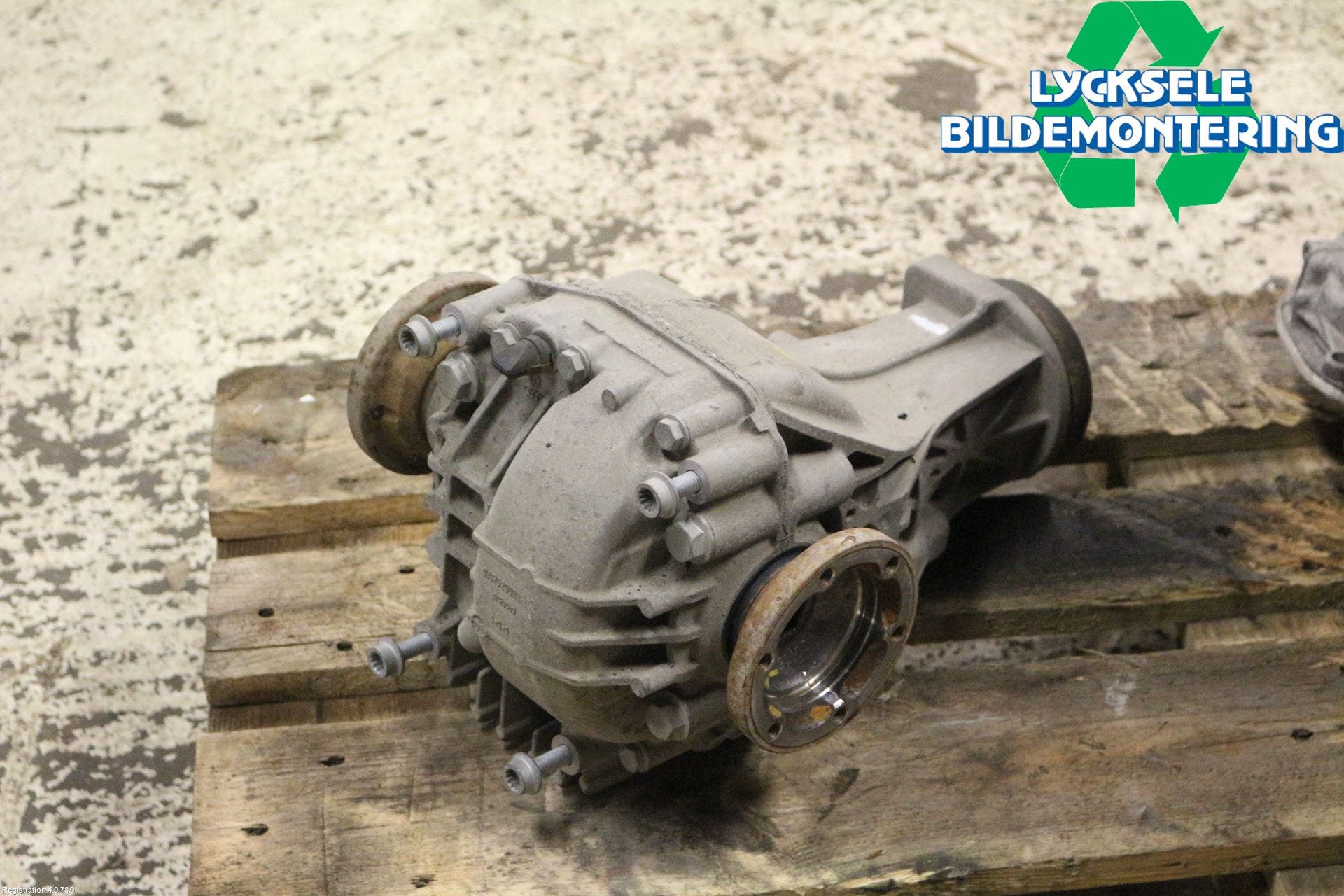 Audi A6 ALLROAD 12-18 Bakväxel-Diff