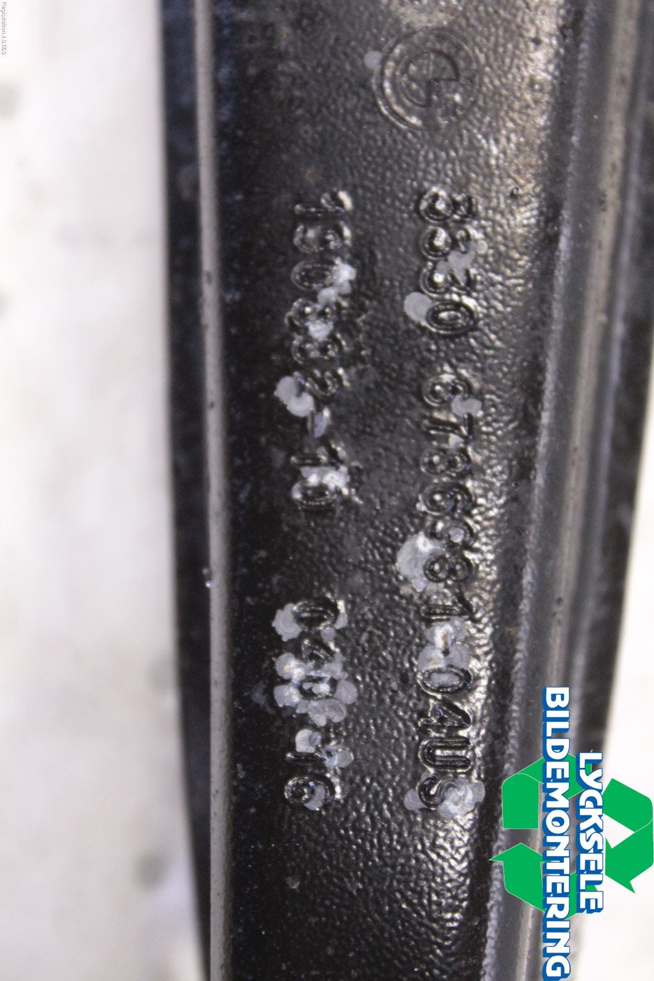 BMW X3 F25 10-17 Bärarm Bak Vänster