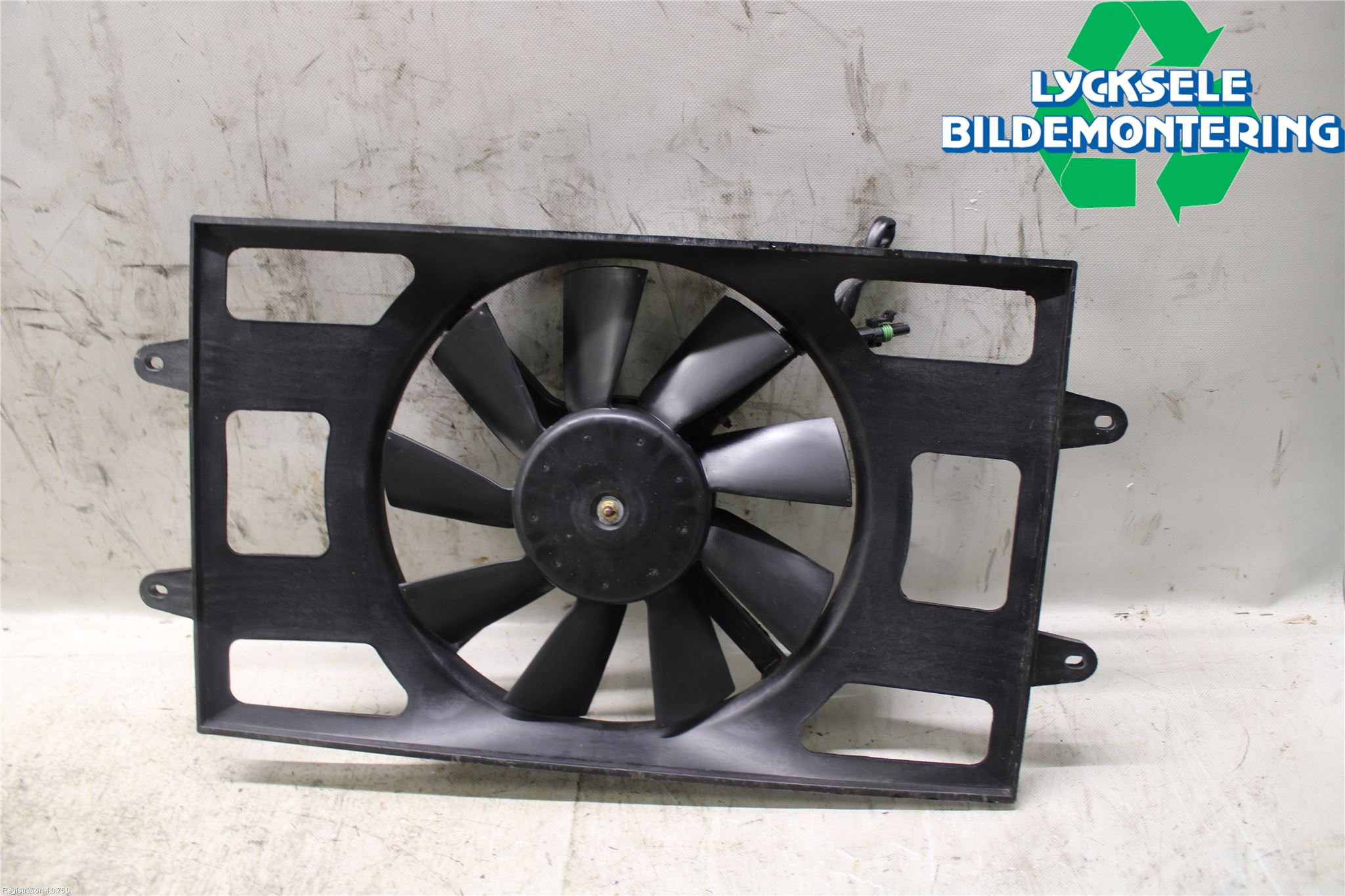 MC och moped MC ÖVRIGA Kylfläkt El