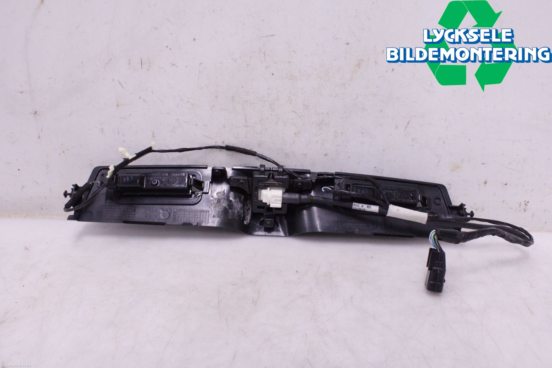 Jeep COMPASS Parkeringshjälp Kamera