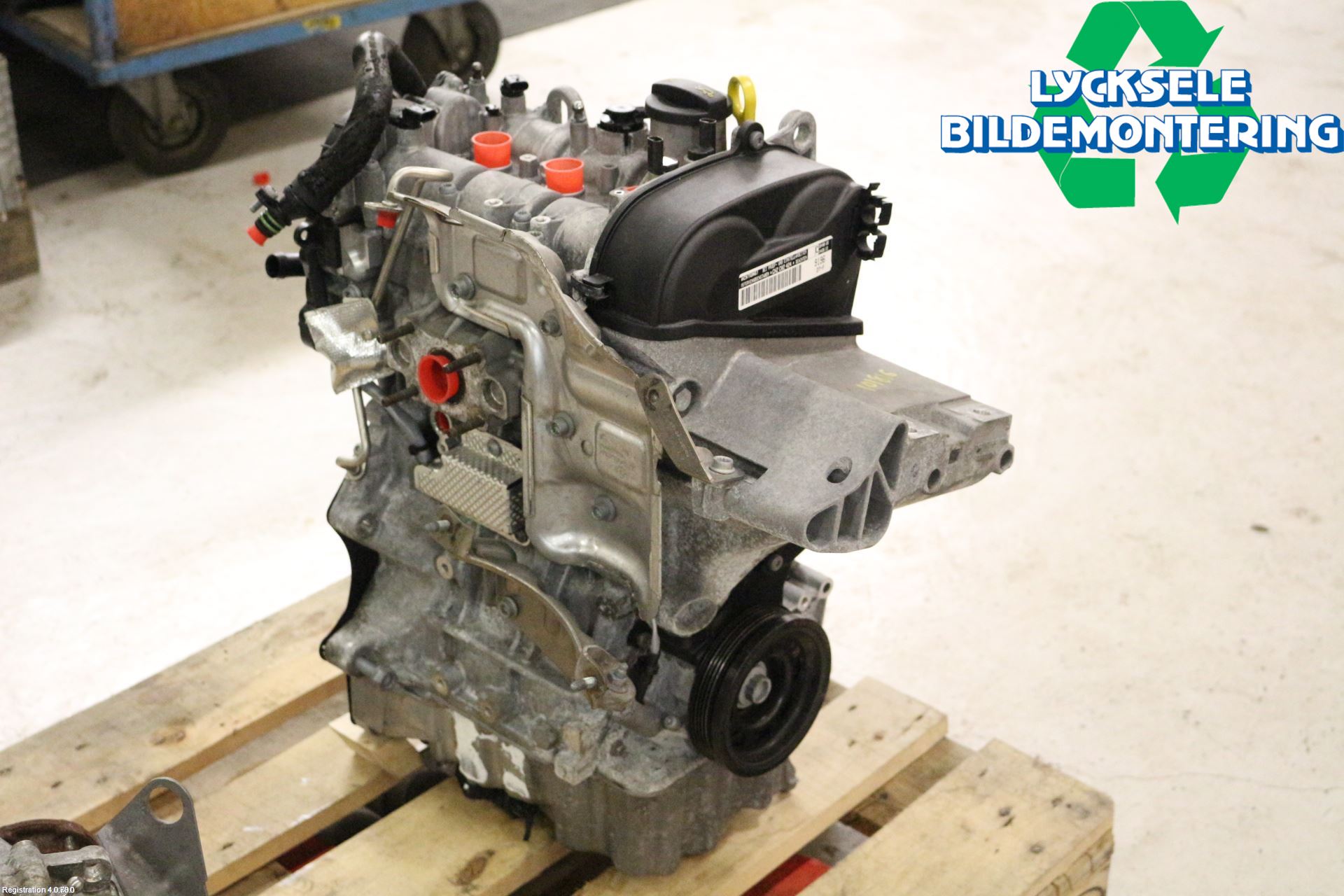 Volkswagen VW GOLF / E-GOLF VII 13-20 Motor Bensin