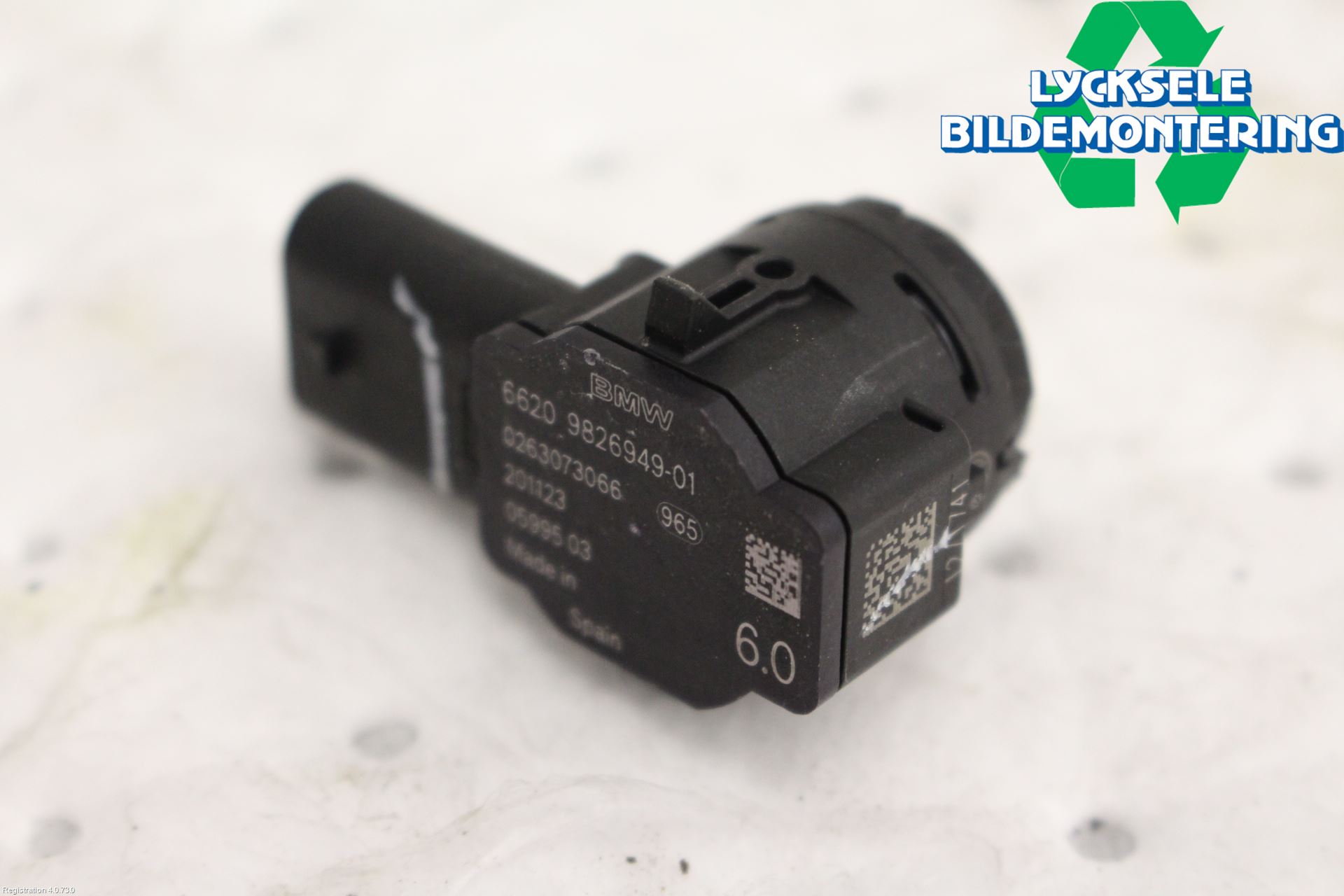 BMW 3 G20/G21/G80/G81 19- Parkeringshjälp Backsensor