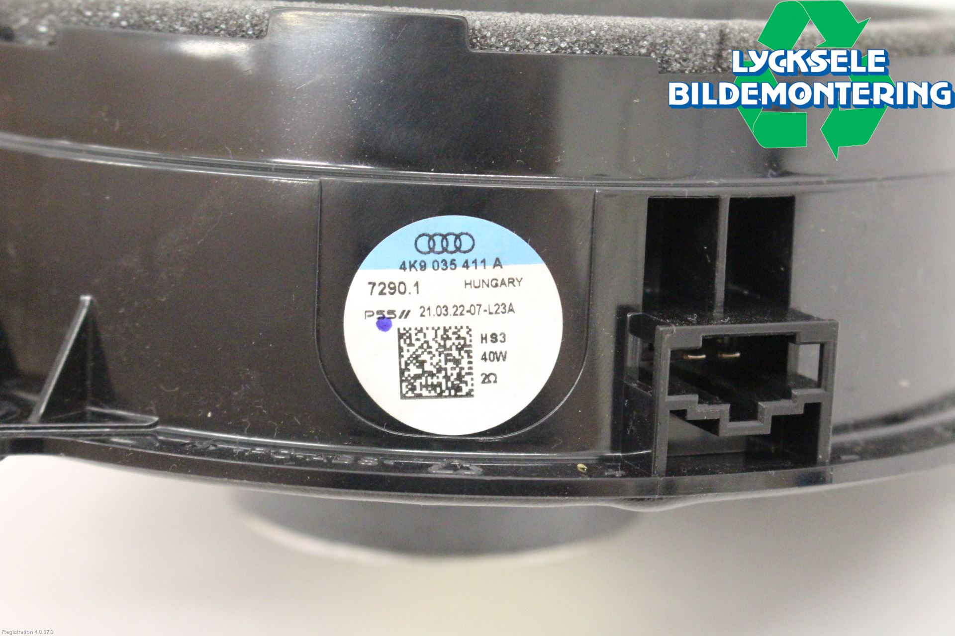 Audi A6 F2/C8 19- Högtalare