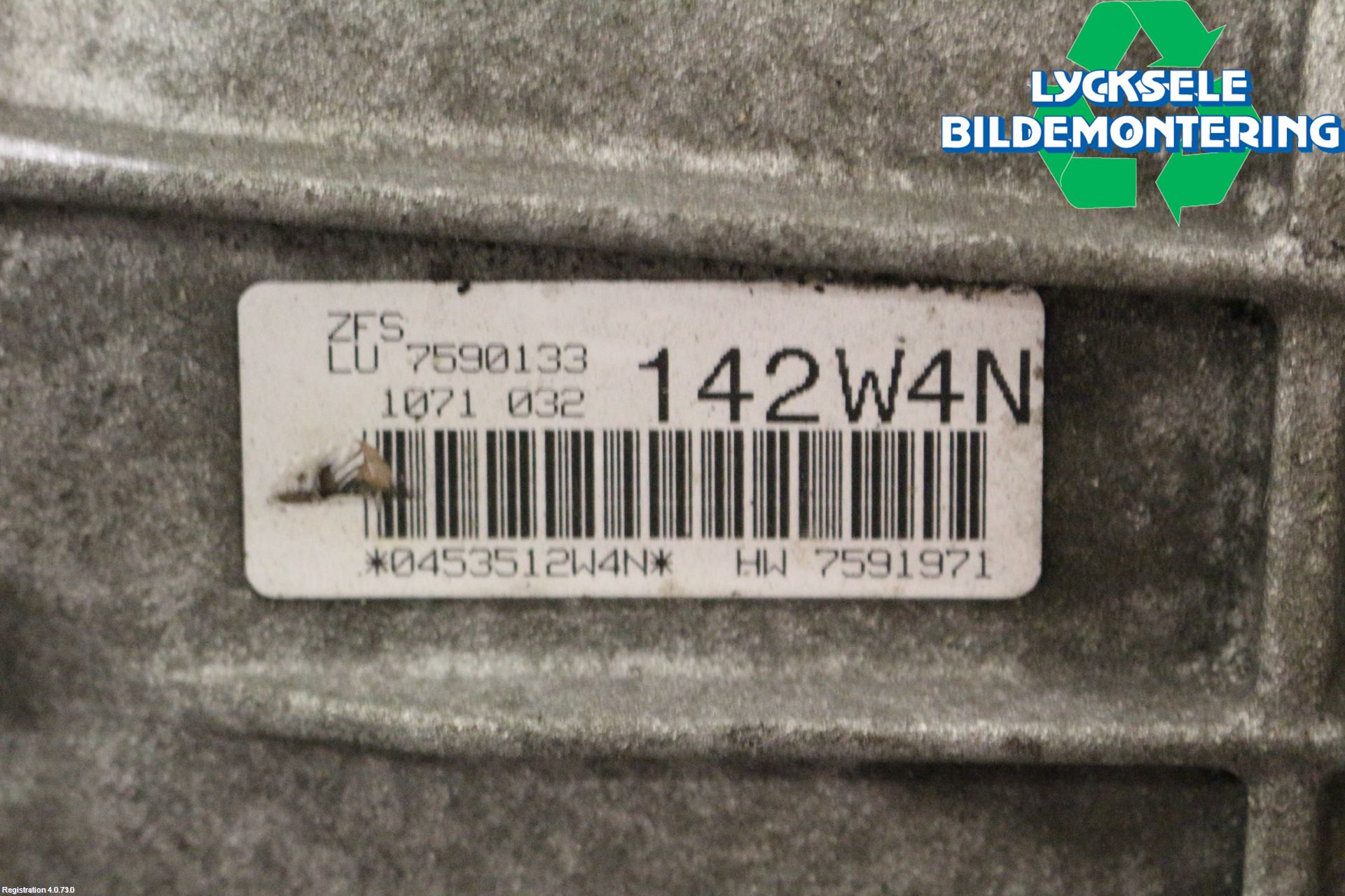 BMW 1 E87/81 5D/3D 03-11 Växellåda Automat