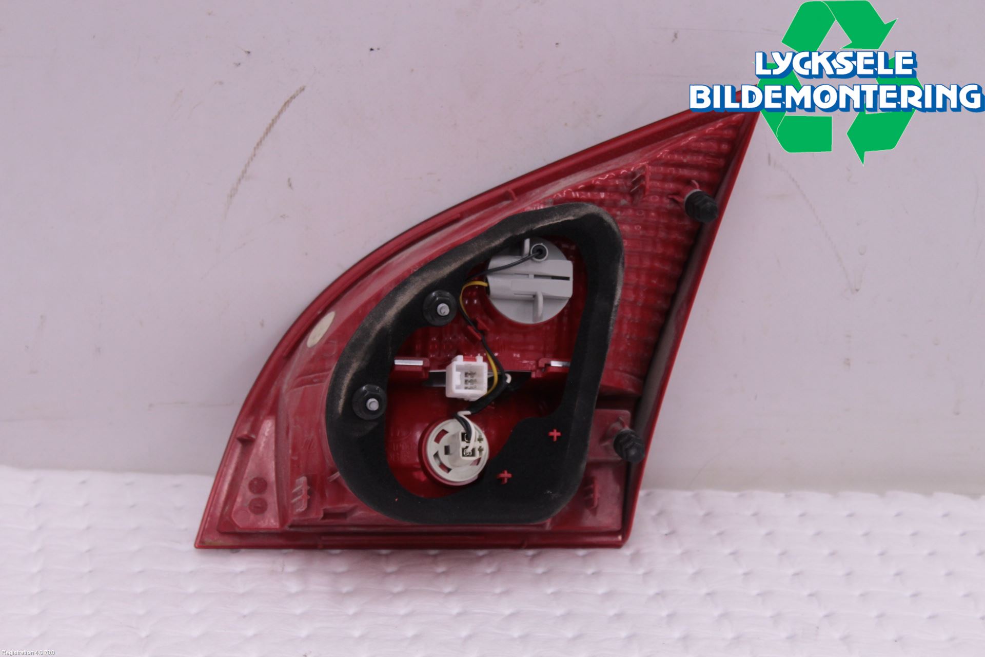 Kia VENGA 10-19 Bakljus Lucka Vä