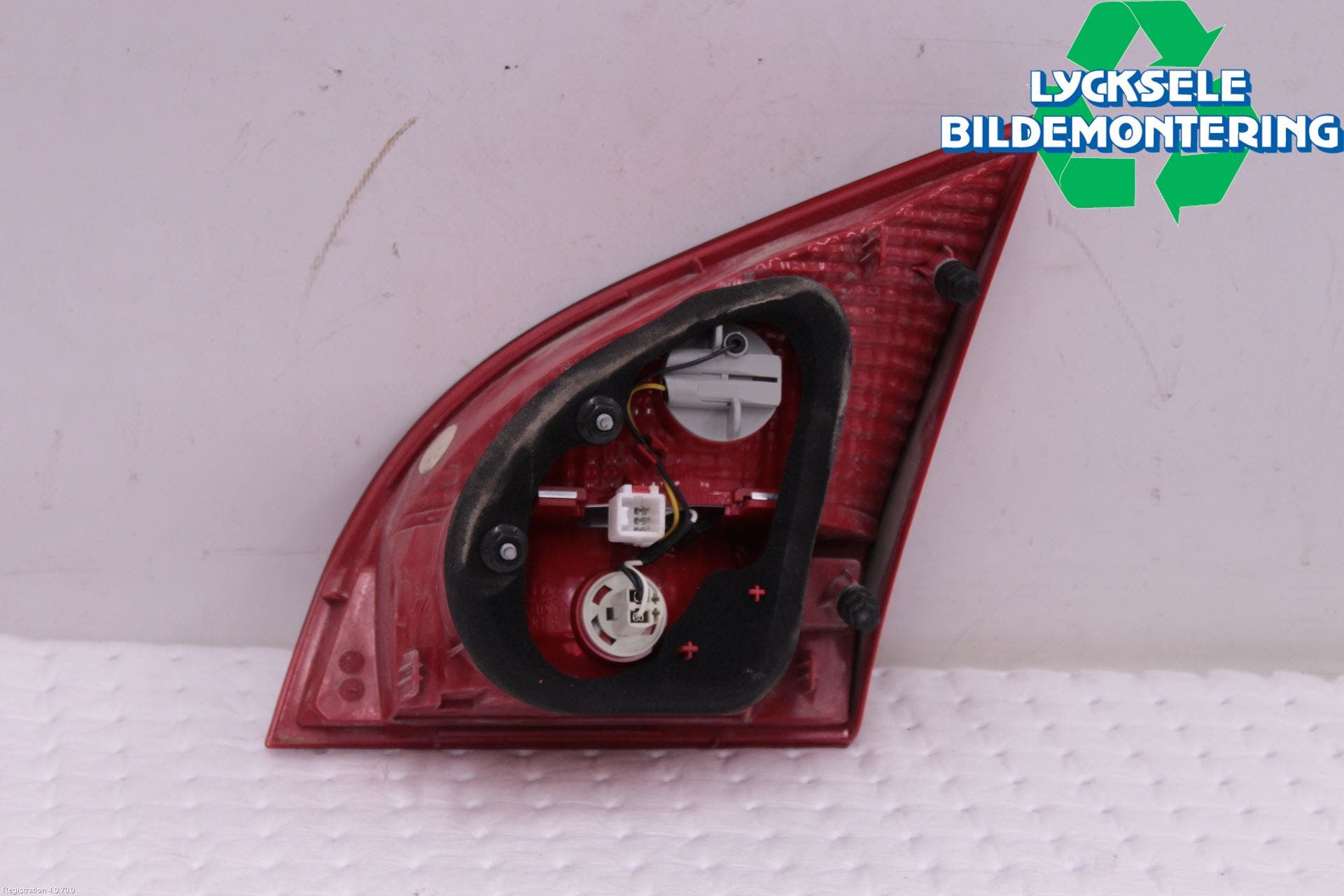 Kia VENGA 10-19 Bakljus Lucka Vä