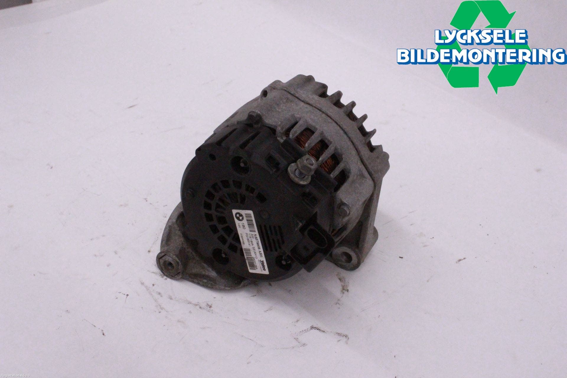 BMW 3 F30/F31/F80 12-19 Generator