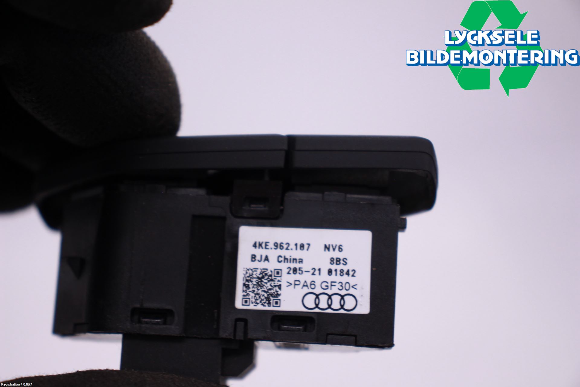 Audi E-TRON, S GE 19- Strömställare Centrallås