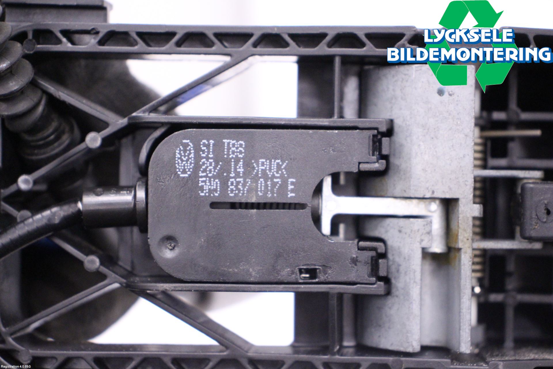 Skoda RAPID Dörrhandtag Yttre Hö