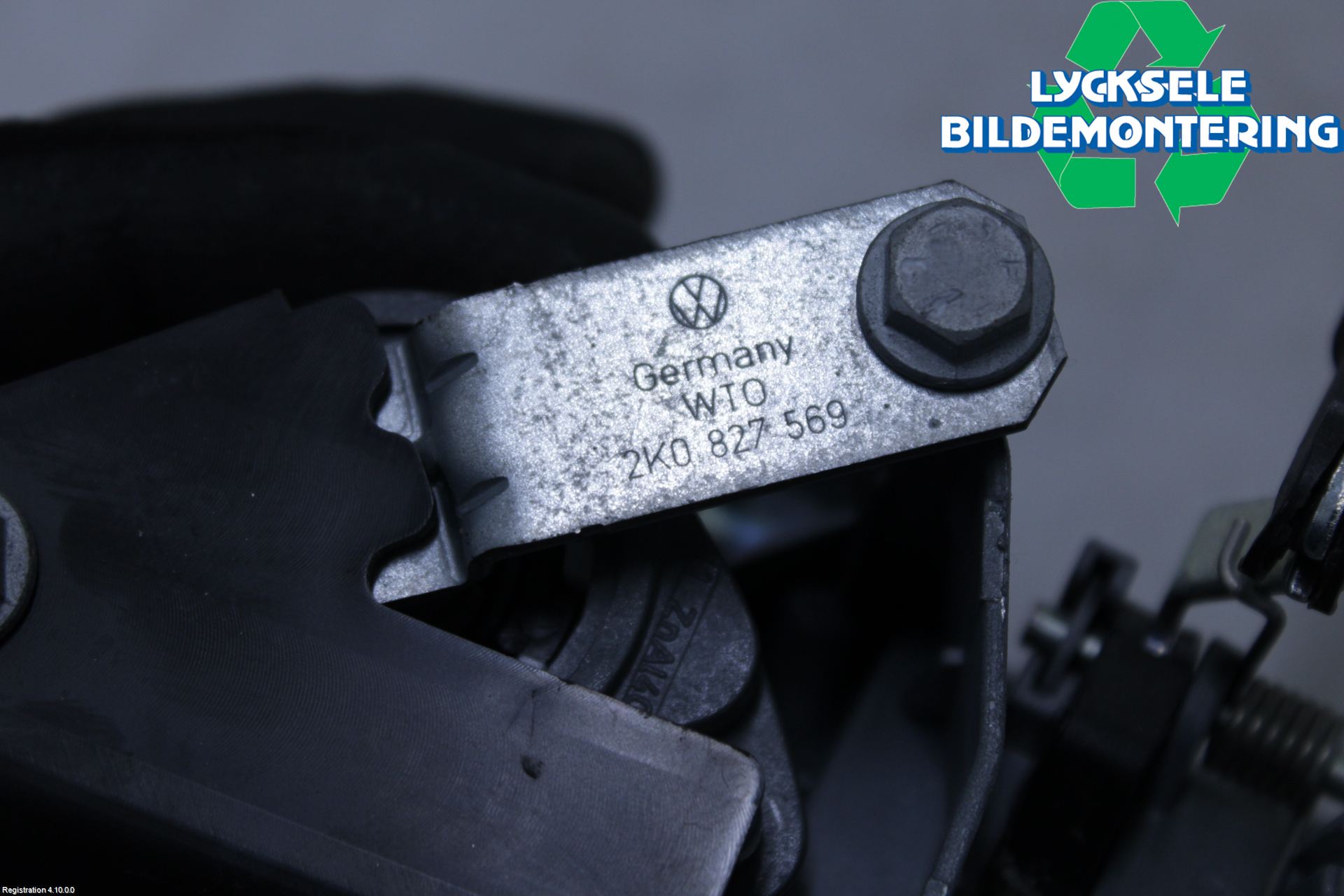 Volkswagen VW CADDY 16-20 Bakluckehandtag